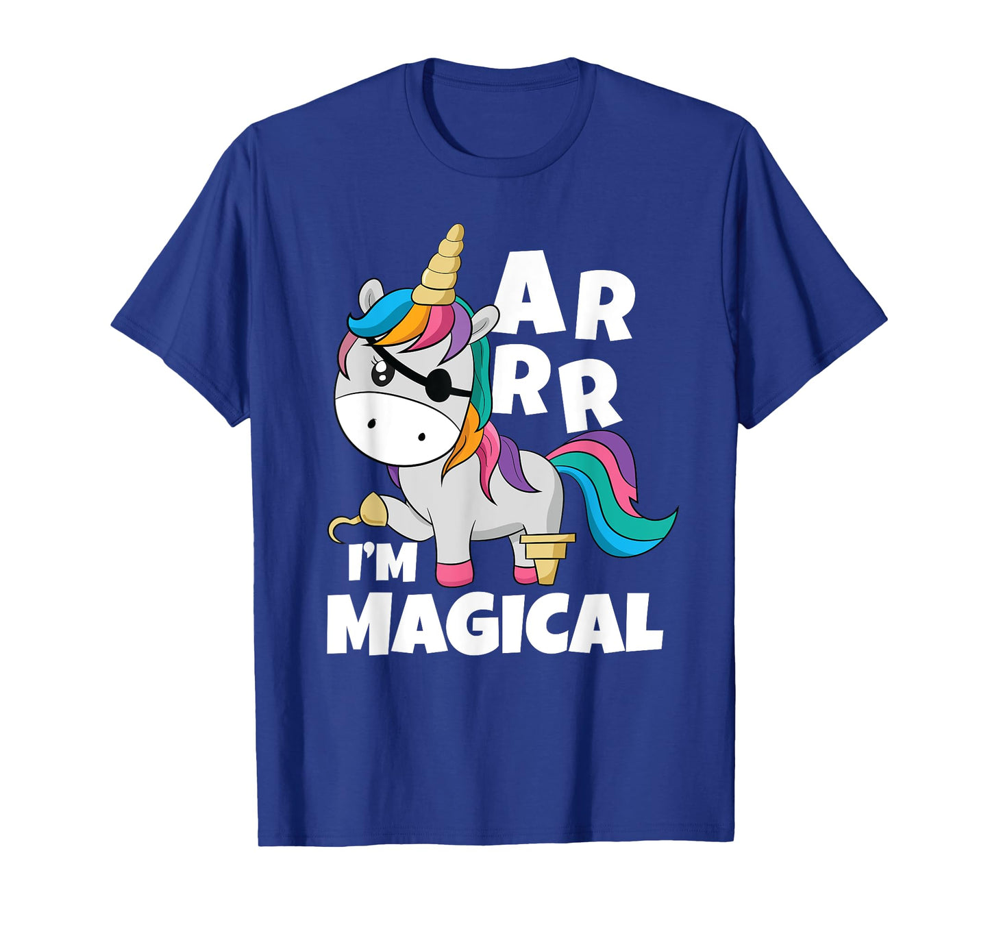 I'm Magical Caribbean Buccaneer Toddler Girl Unicorn Pirate T-Shirt