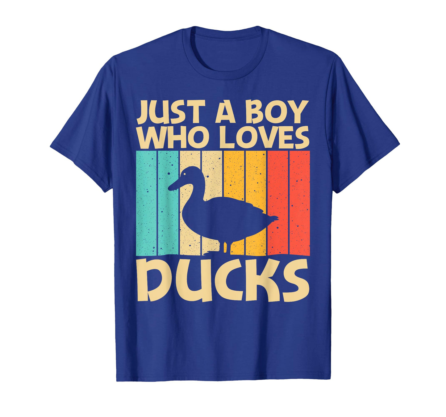 Funny Duck Design For Boys Kids Duck Farmer Hunting Lovers T-Shirt