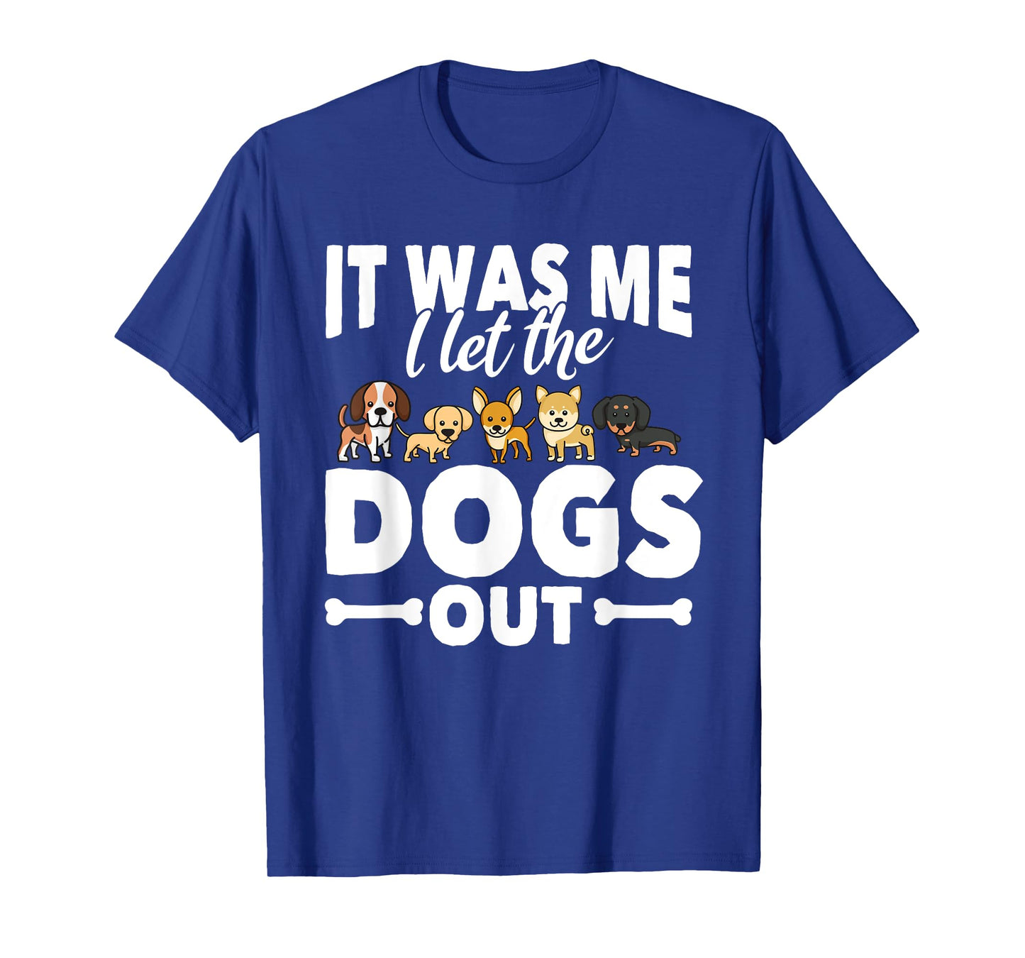 Funny Dog Gift Dog Owners Walking T-Shirt for Men Women Kids