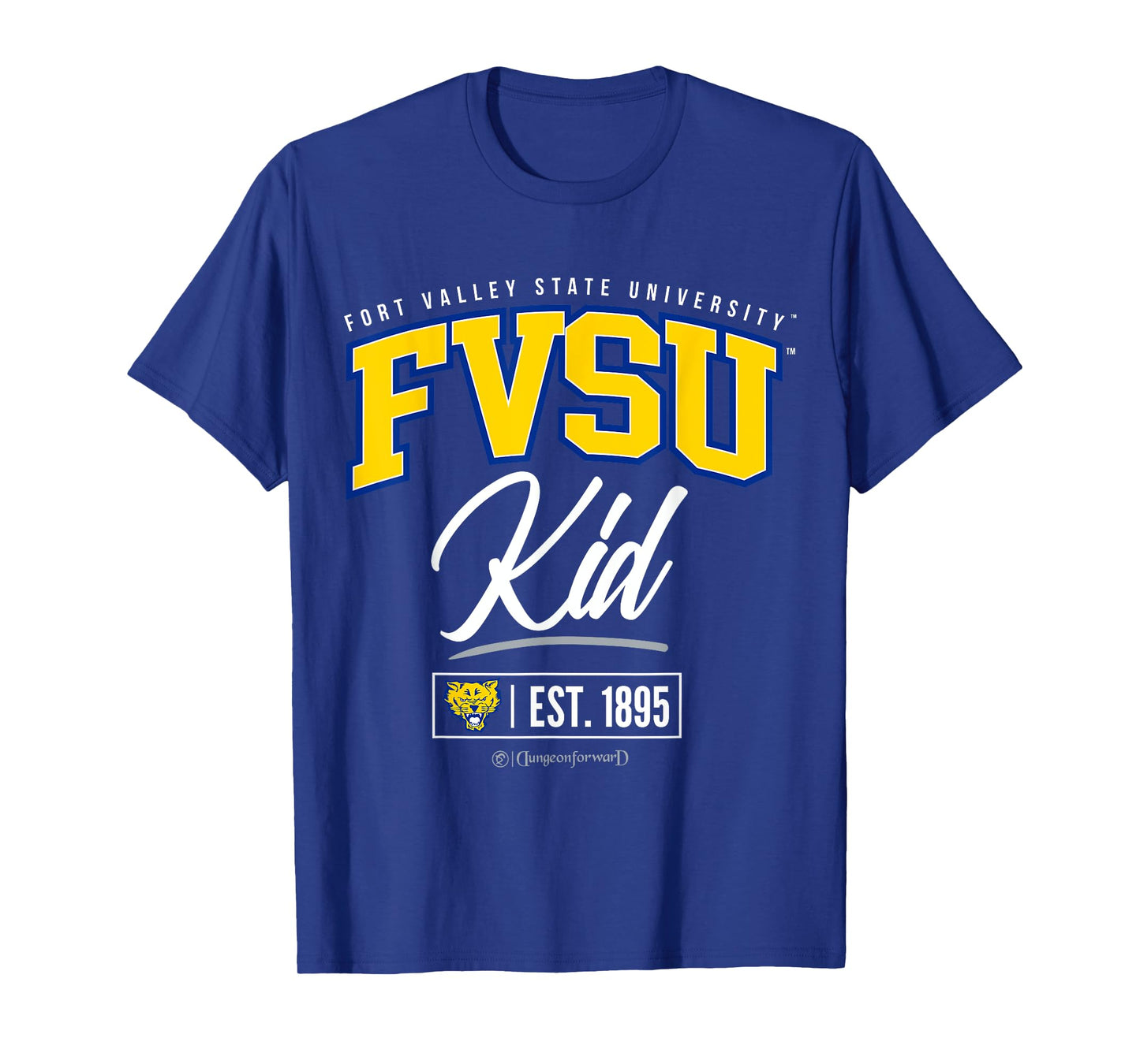 Fort Valley State University - FVSU HBCU Kid T-Shirt