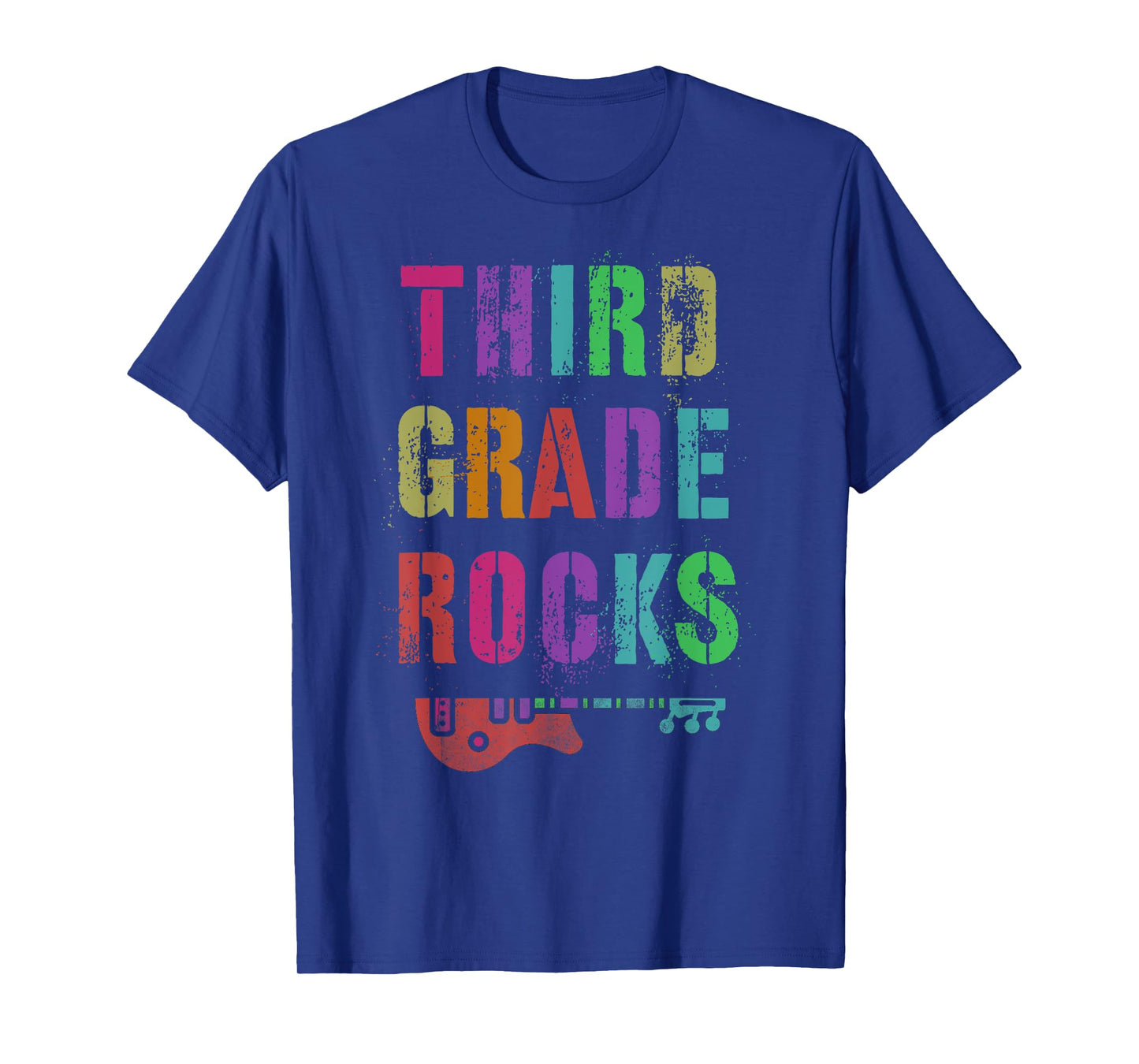 3rd GRADE ROCKS Teacher Ready to Rock Third Gr Is My Jam T-Shirt