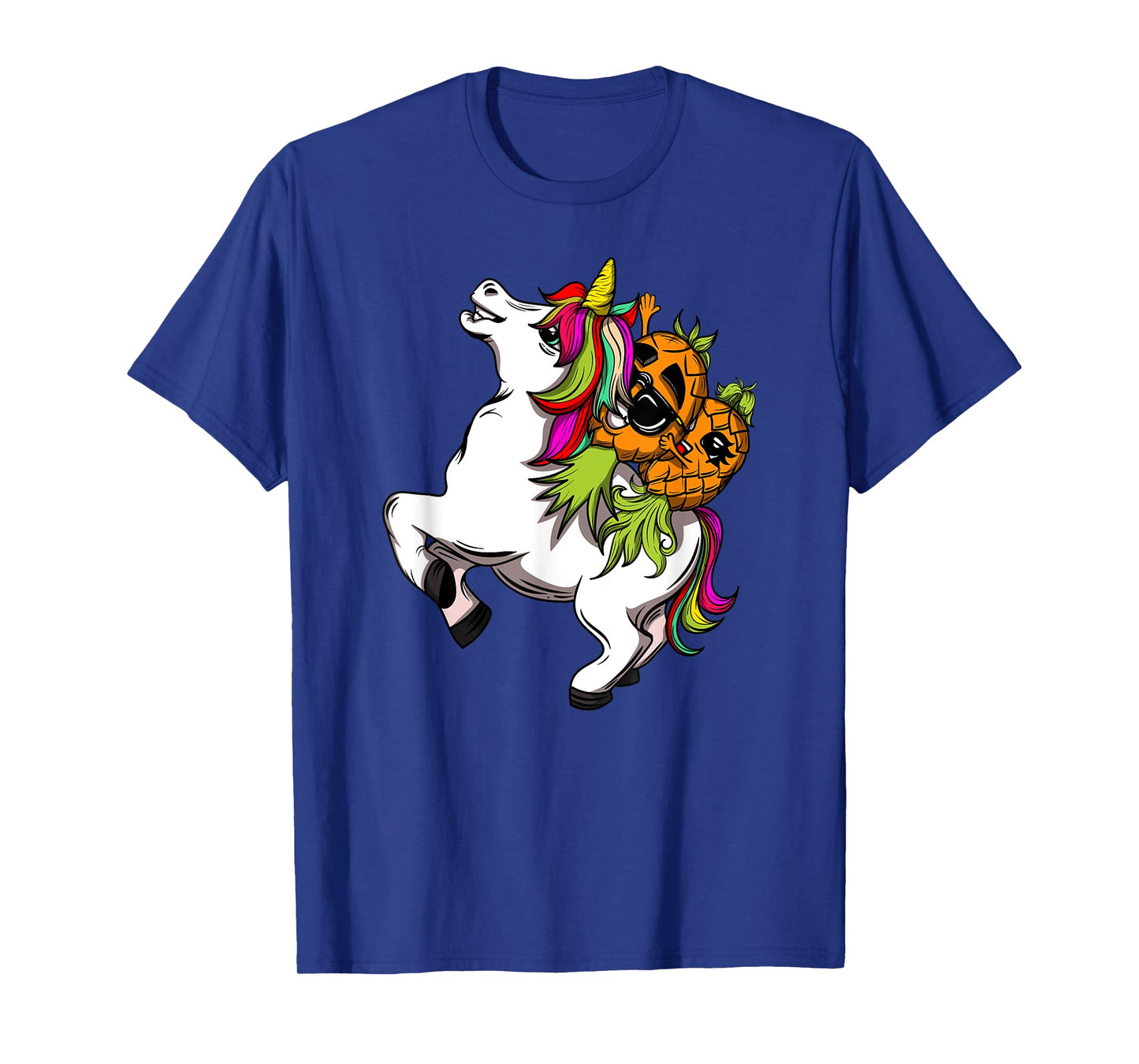 Swingers Couple Pineapple Swinging On A Unicorn Swinger T-Shirt