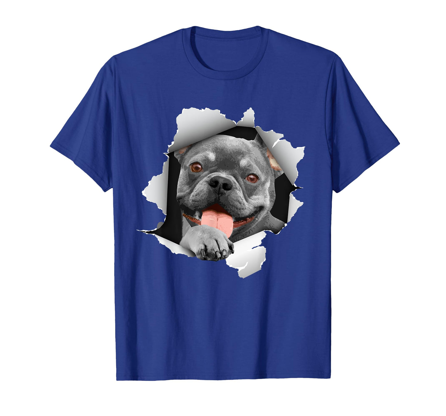 Cool French Bulldog Art For Men Women Frenchie Bulldog Lover T-Shirt