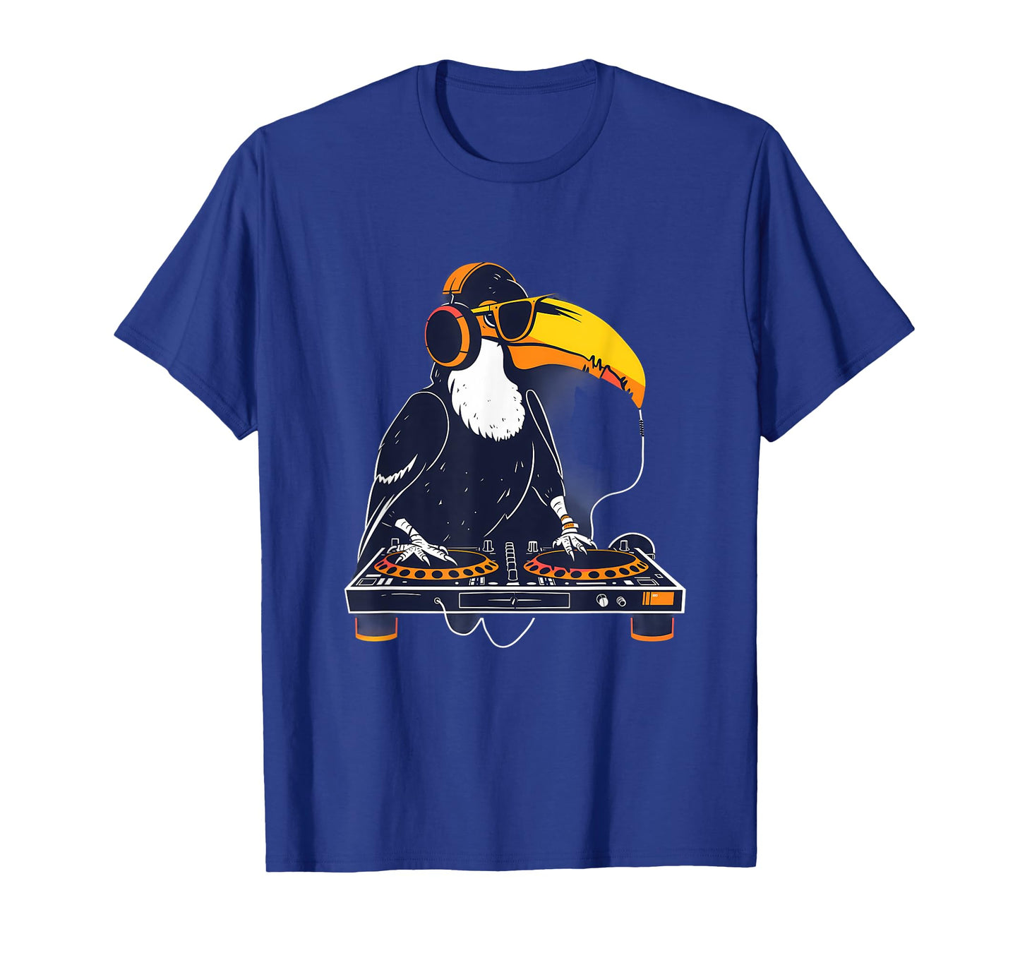 Toucan DJ Turntable DJ Toucan Techno Beatmaker House Music T-Shirt