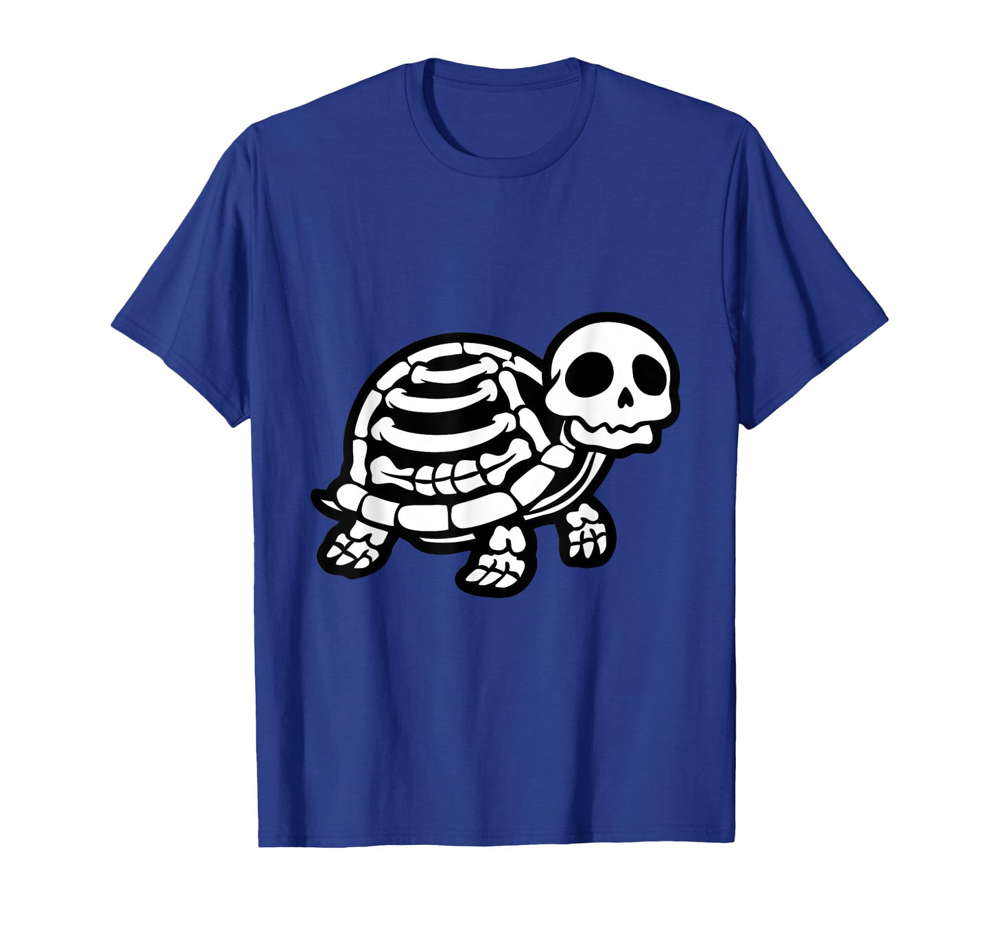 Cute Halloween Turtle Skeleton Tortoise Fossils Archeologist T-Shirt