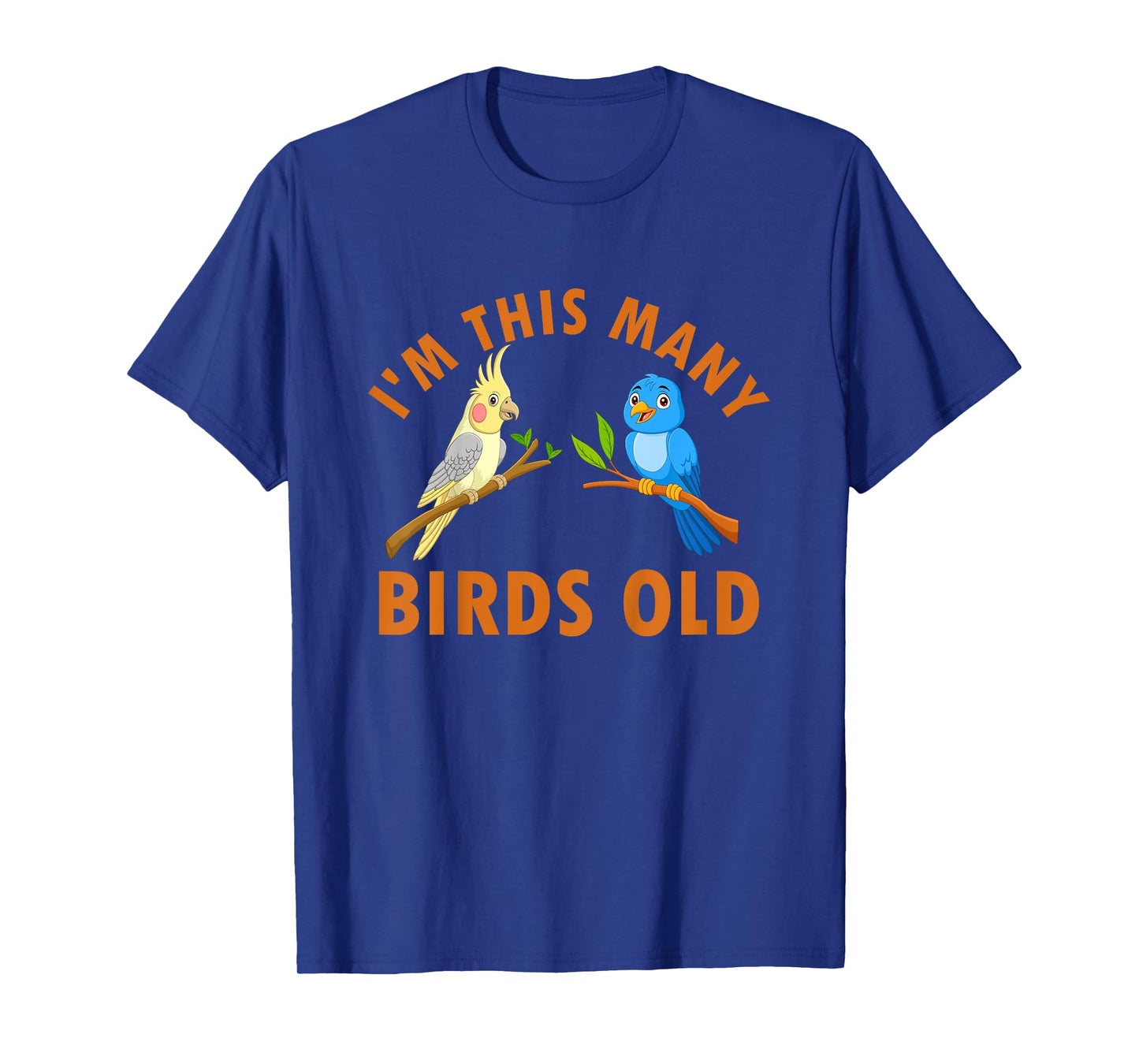 2 Year Old Birds Old 2nd Birthday Kids T-Shirt