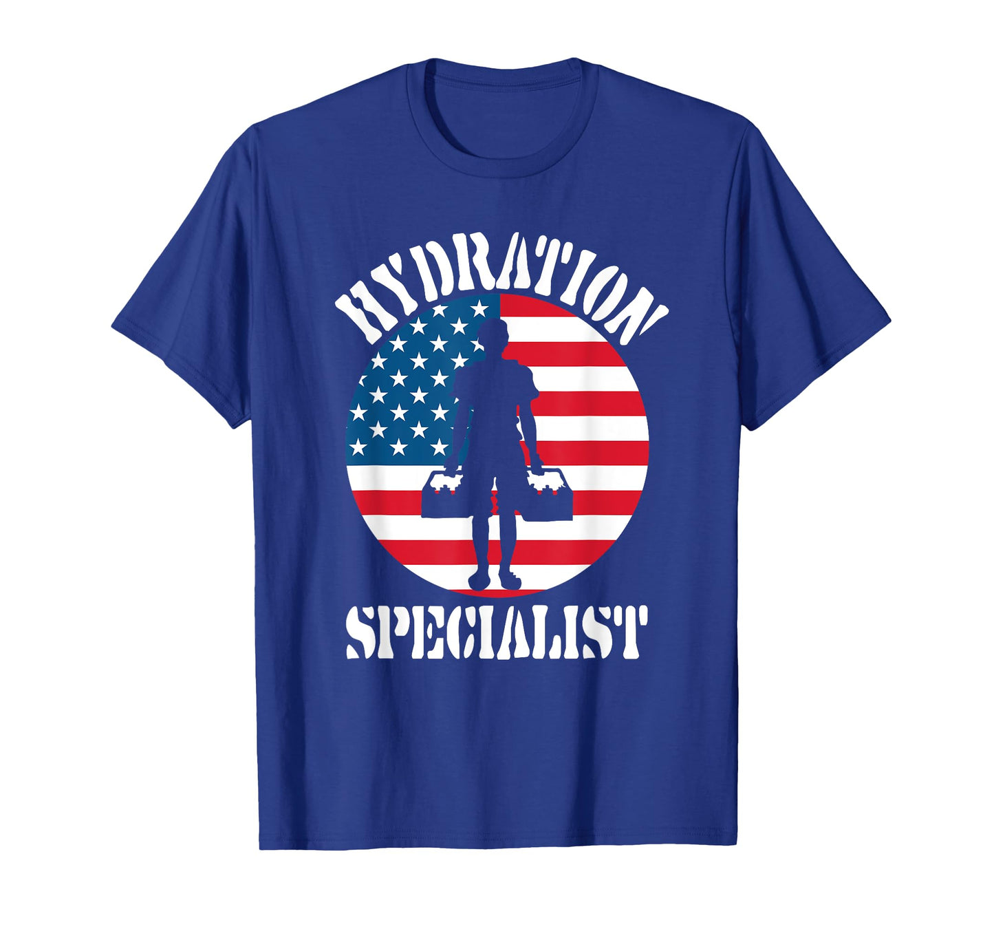 Hydration Specialist Team Manager Football Hydrated Waterboy T-Shirt