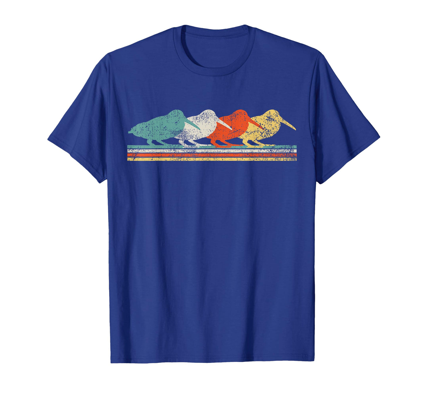 Woodcock Birds Retro Vintage T-Shirt