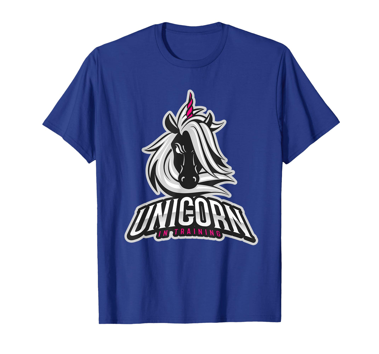 Unicorn In Training Gift for Kids Men Women T-Shirt