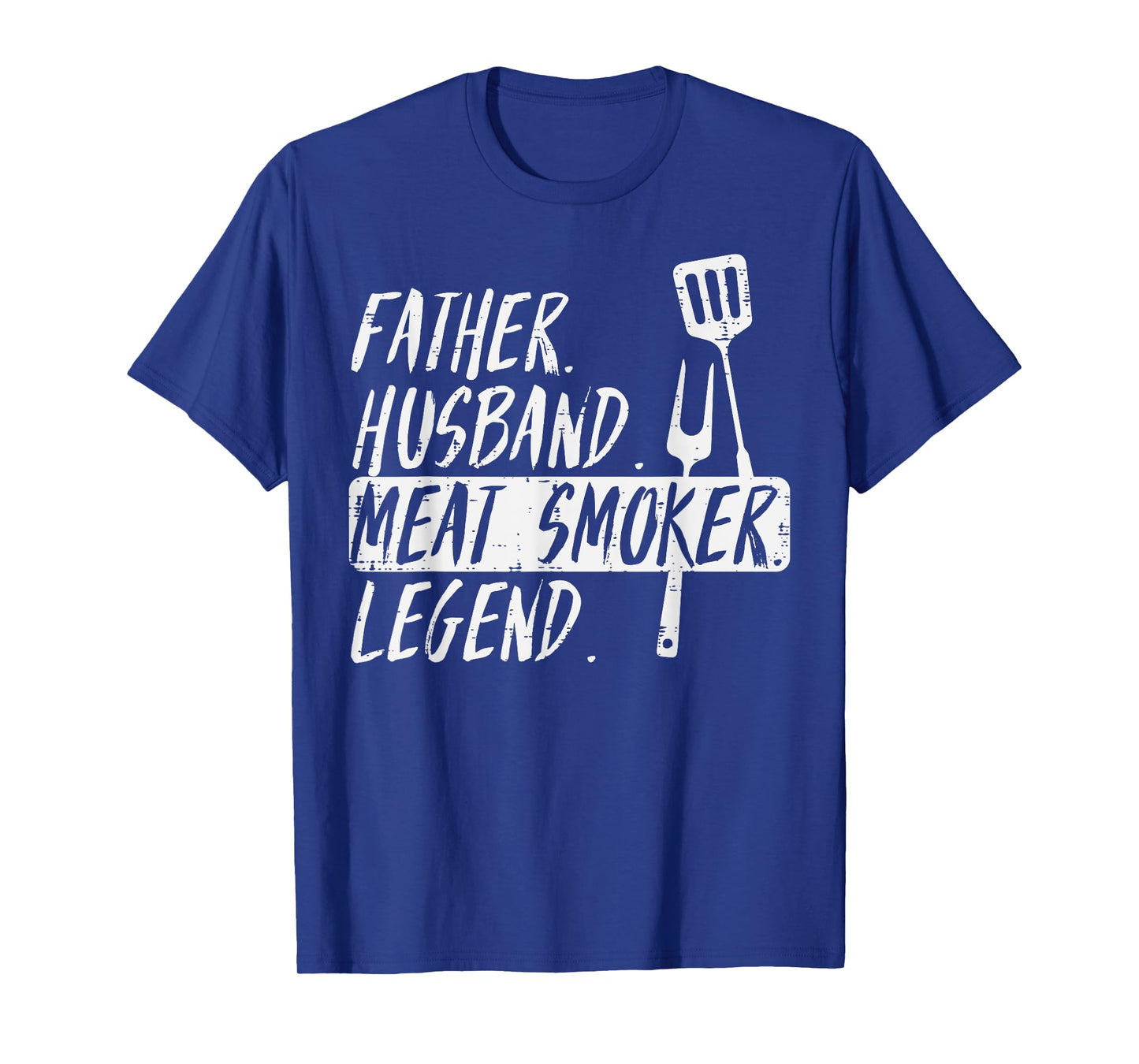 Father Husband Meat Grill Legend Bbq Barbecue Grill Men T-Shirt