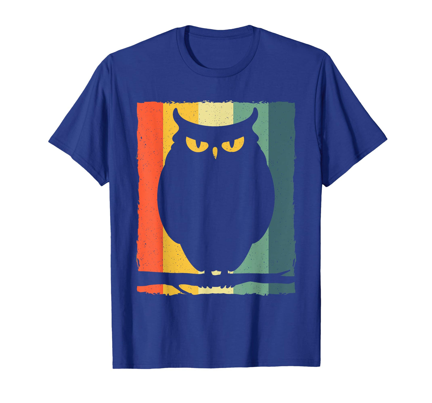 Vintage Owl Art For Men Women Kids Owl Bird Owl Lover T-Shirt