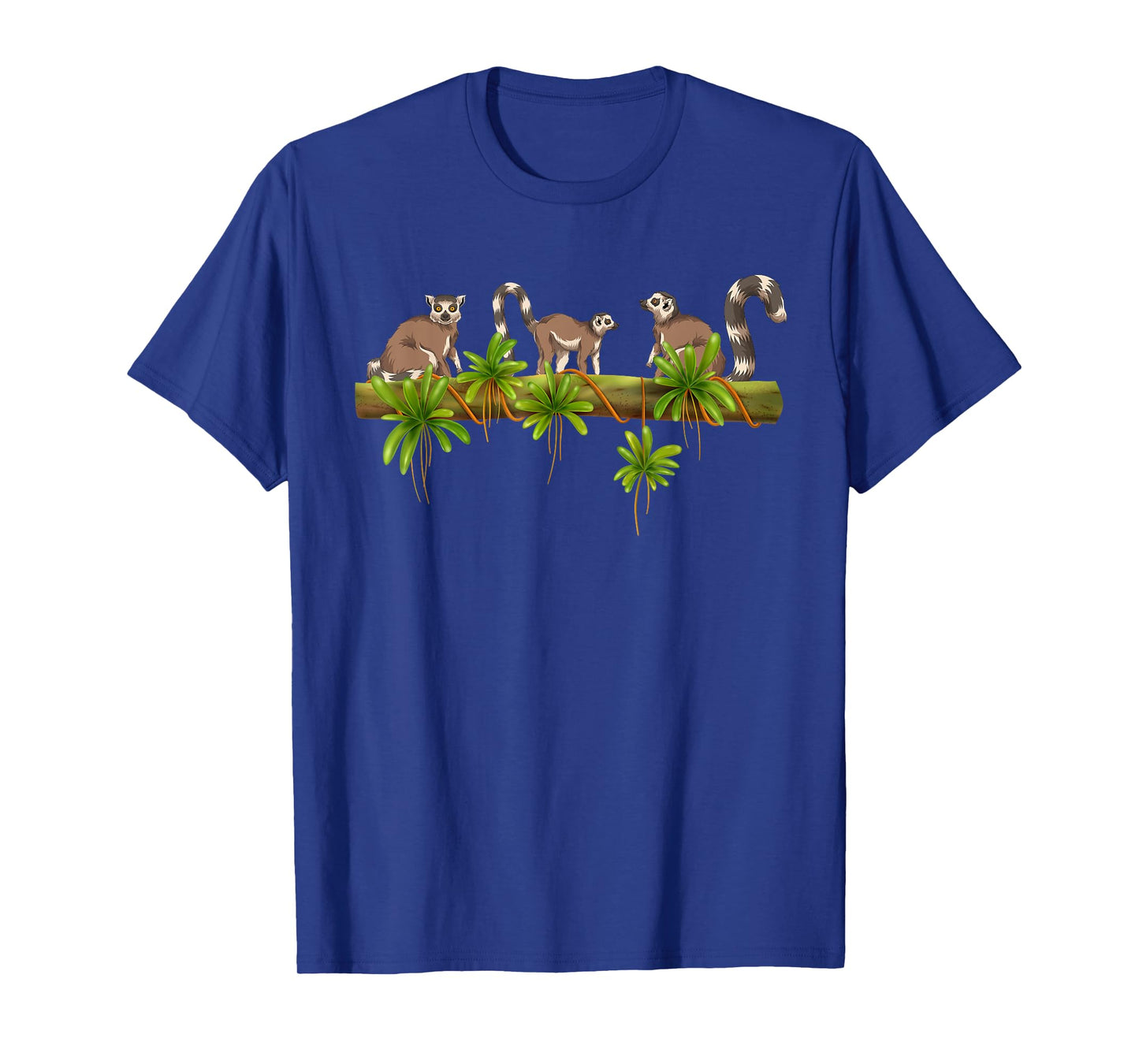 Sifakas Lemur Lover Vari Madagascar Animal Monkey Lemur T-Shirt