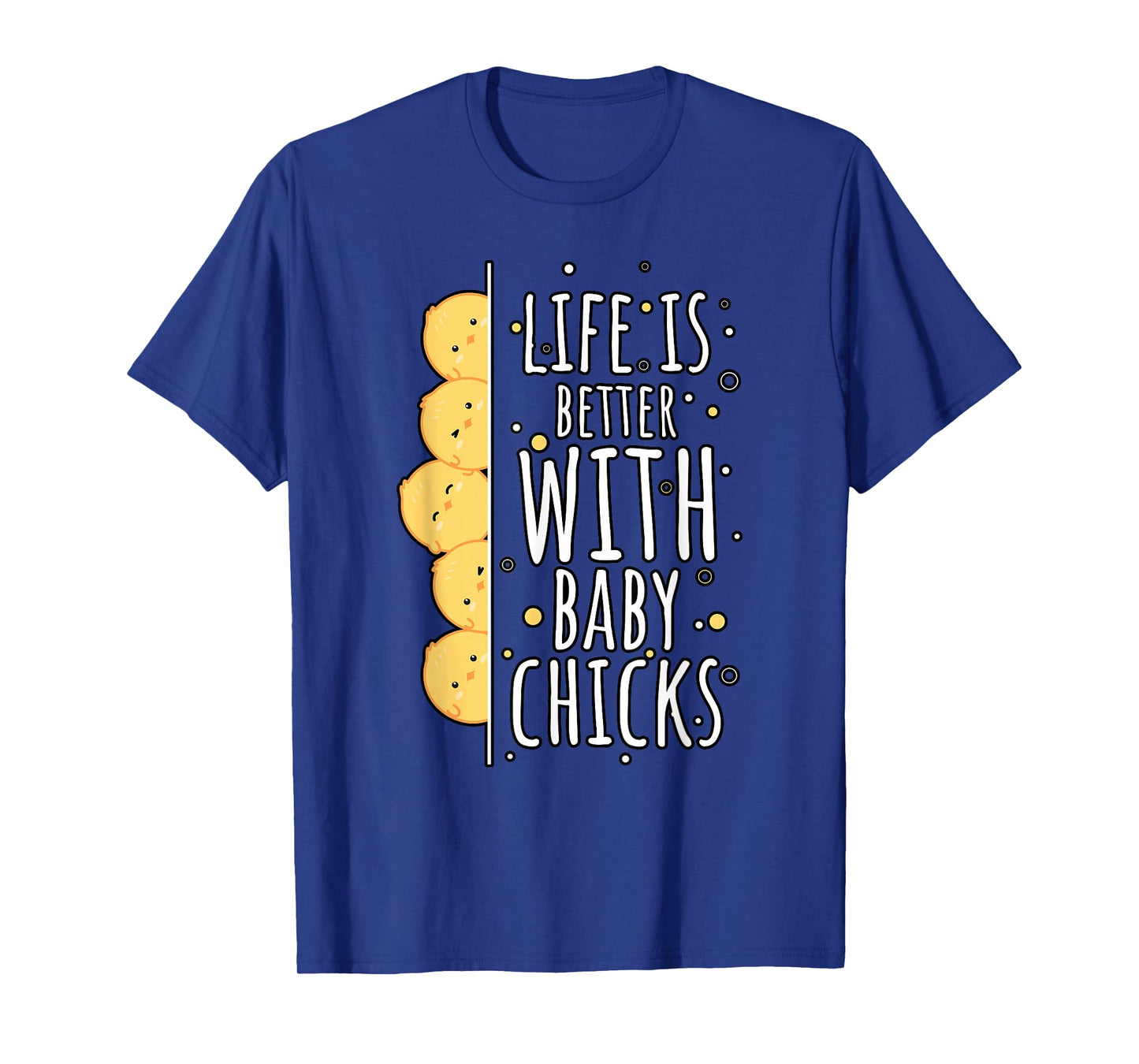 Japanese Kawaii Chicken Farming Spring Easter Baby Chicks T-Shirt