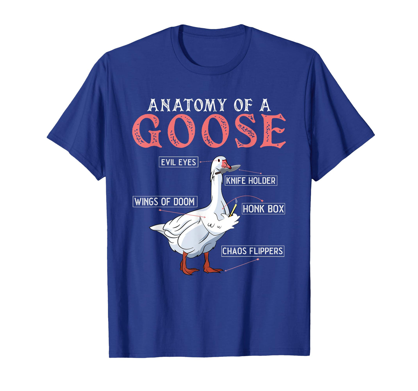 Goose Meme Geese Meme from Goose University Honk T-Shirt