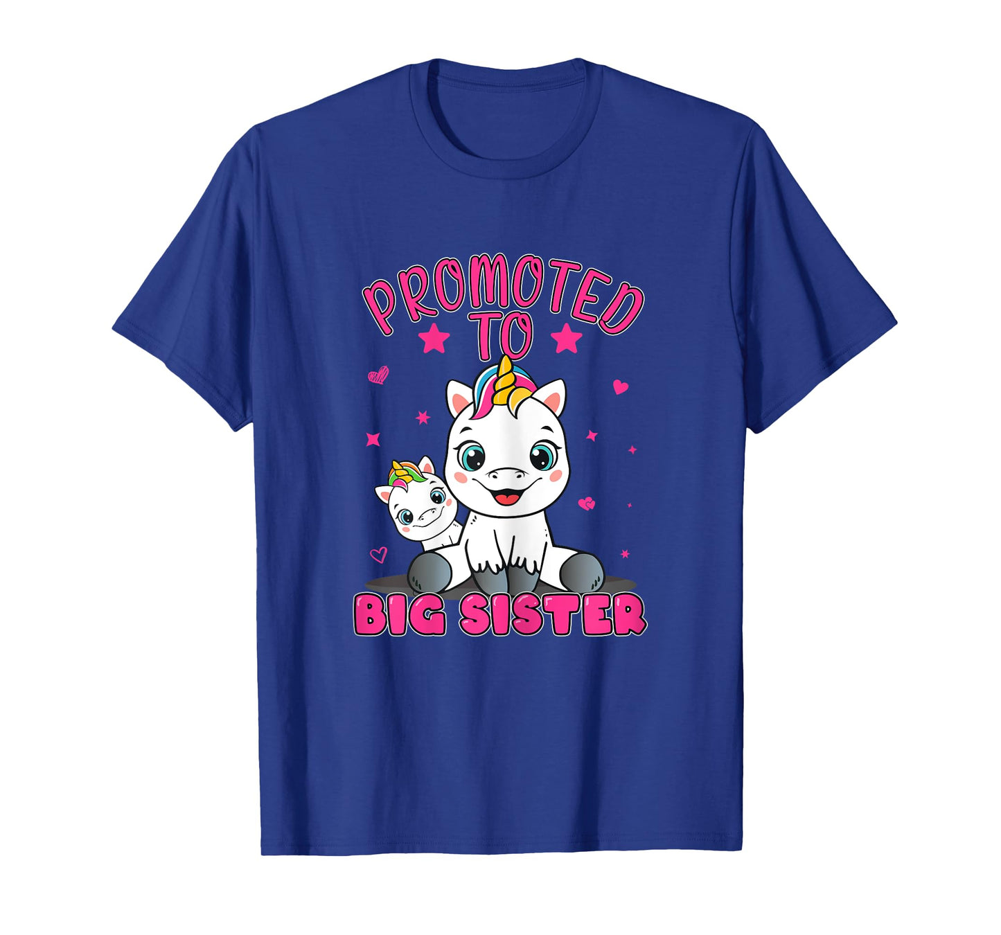 Promoted To Big Sister | Unicorn | Future Sister To Be Girls T-Shirt