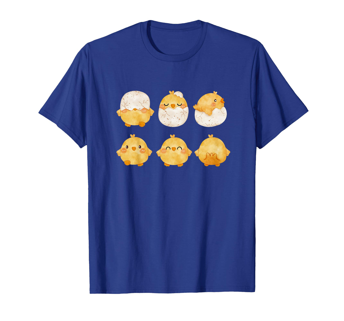 Baby Chicks Hatching from Eggs| Cute Little Chickens Drawing T-Shirt