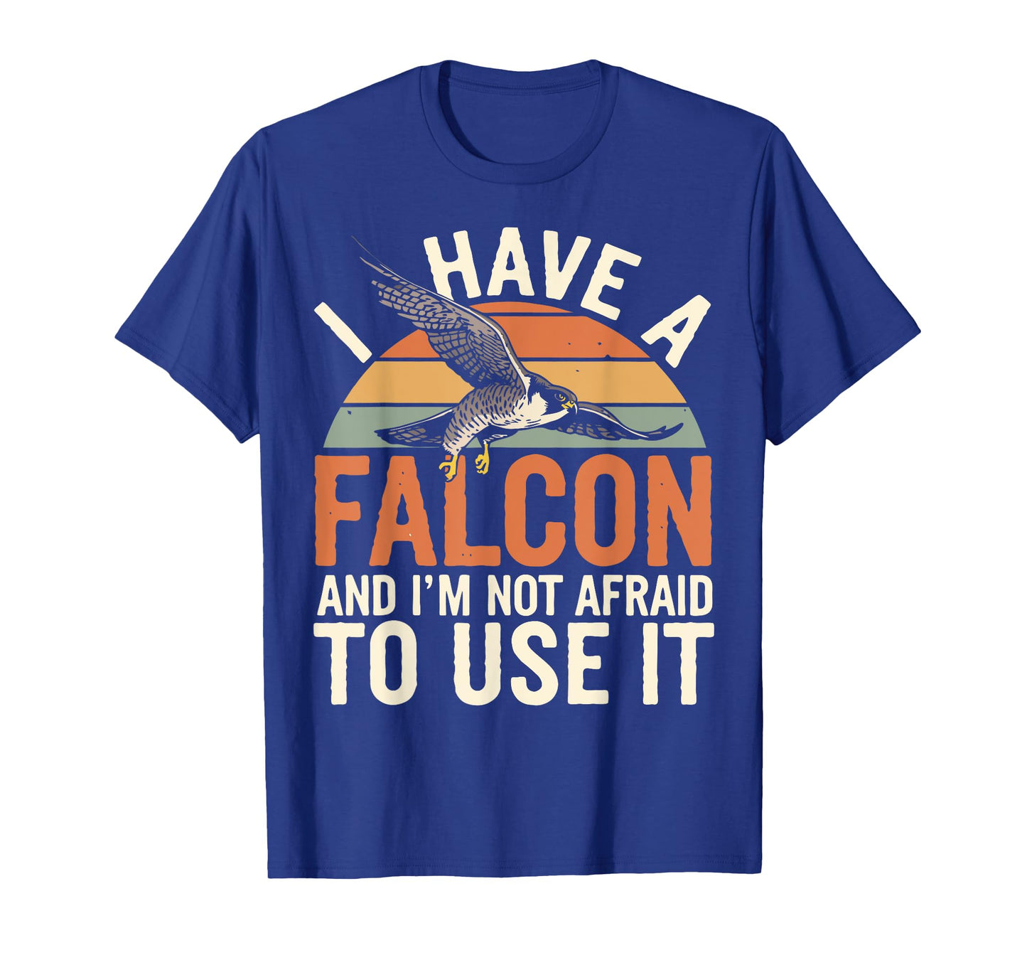 Falconer Peregrine Falcon Falconry T-Shirt