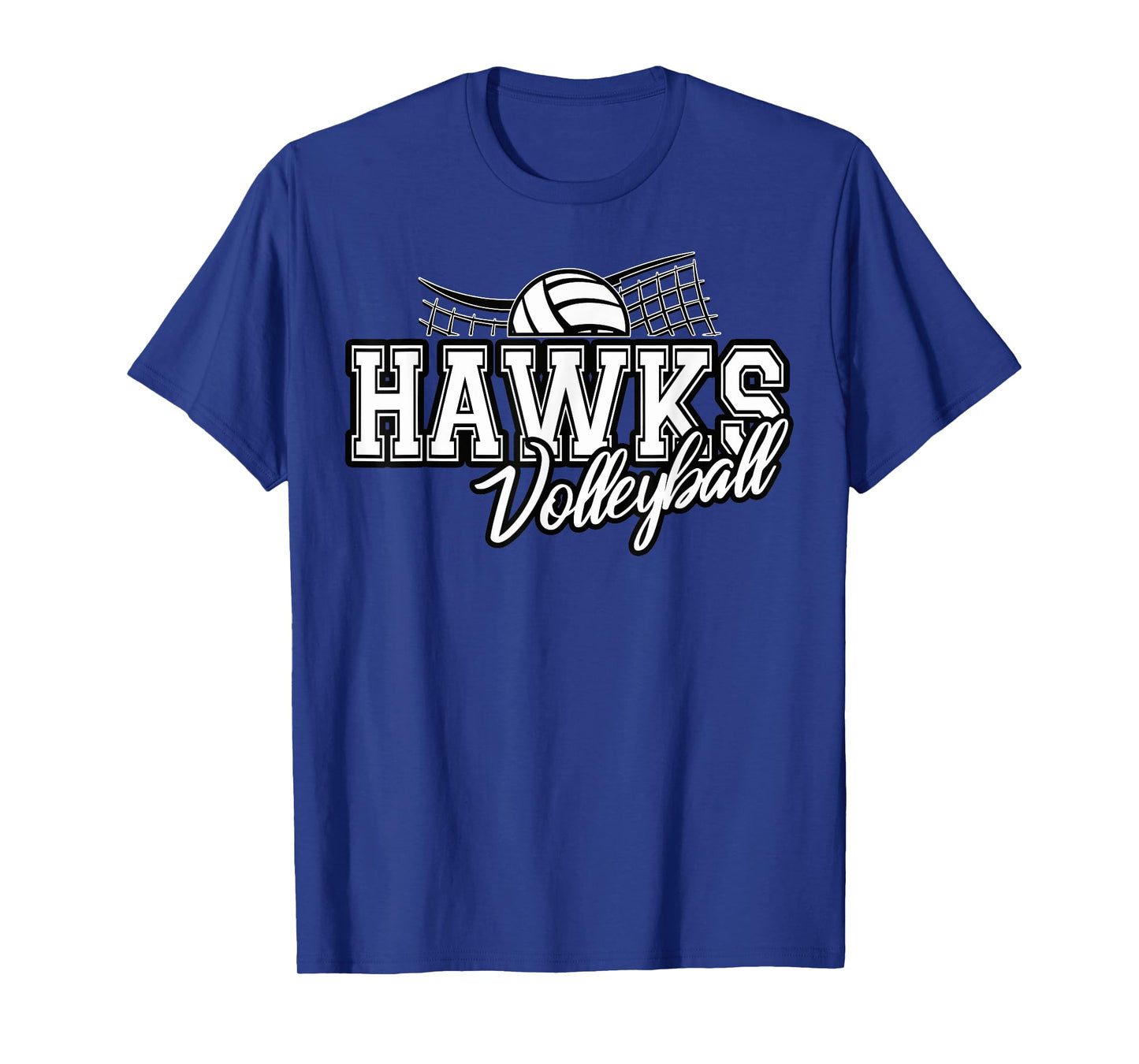 Hawks Volleyball Back to School Spirit T-Shirt