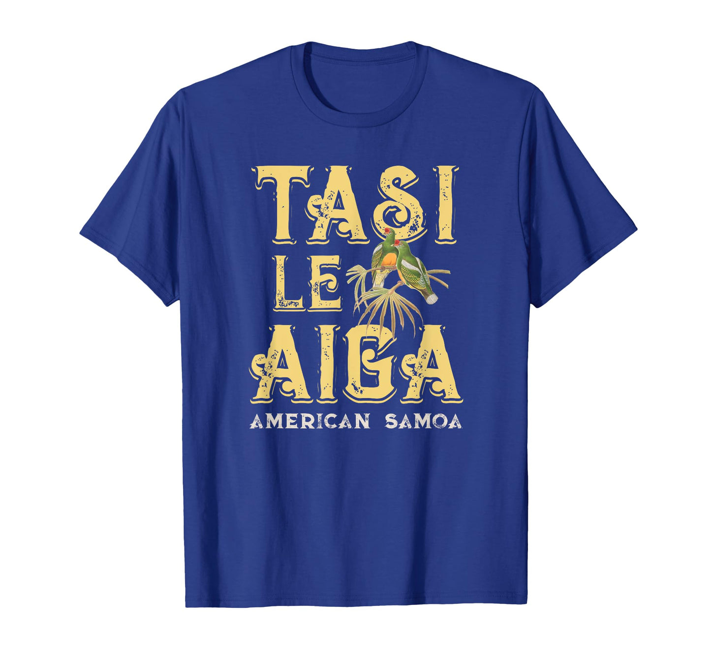 American Samoa Tasi Le Aiga One Family Pacific Islands Pride T-Shirt