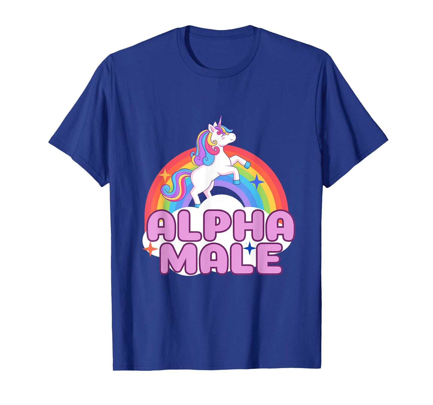 Alpha Male Unicorn T-Shirt