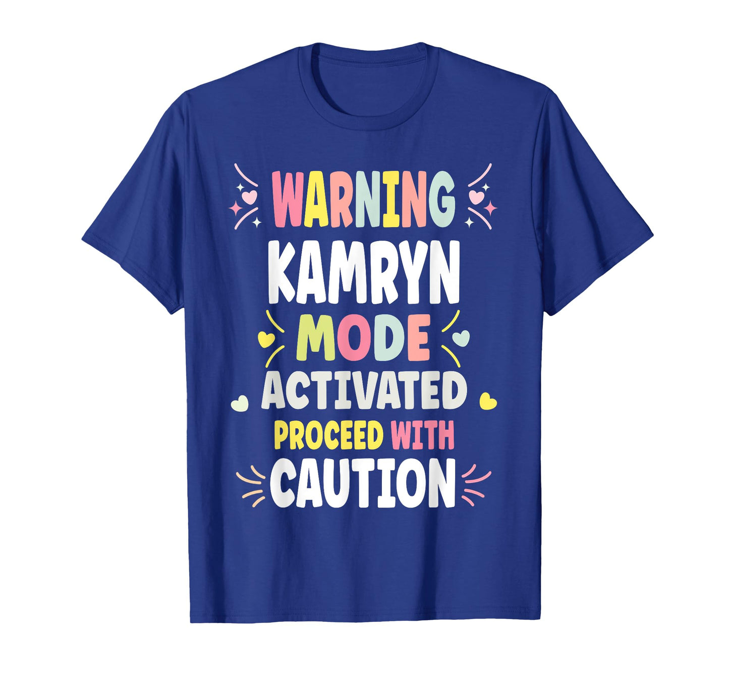 KAMRYN Personalized Women's Gift Custom KAMRYN T-Shirt