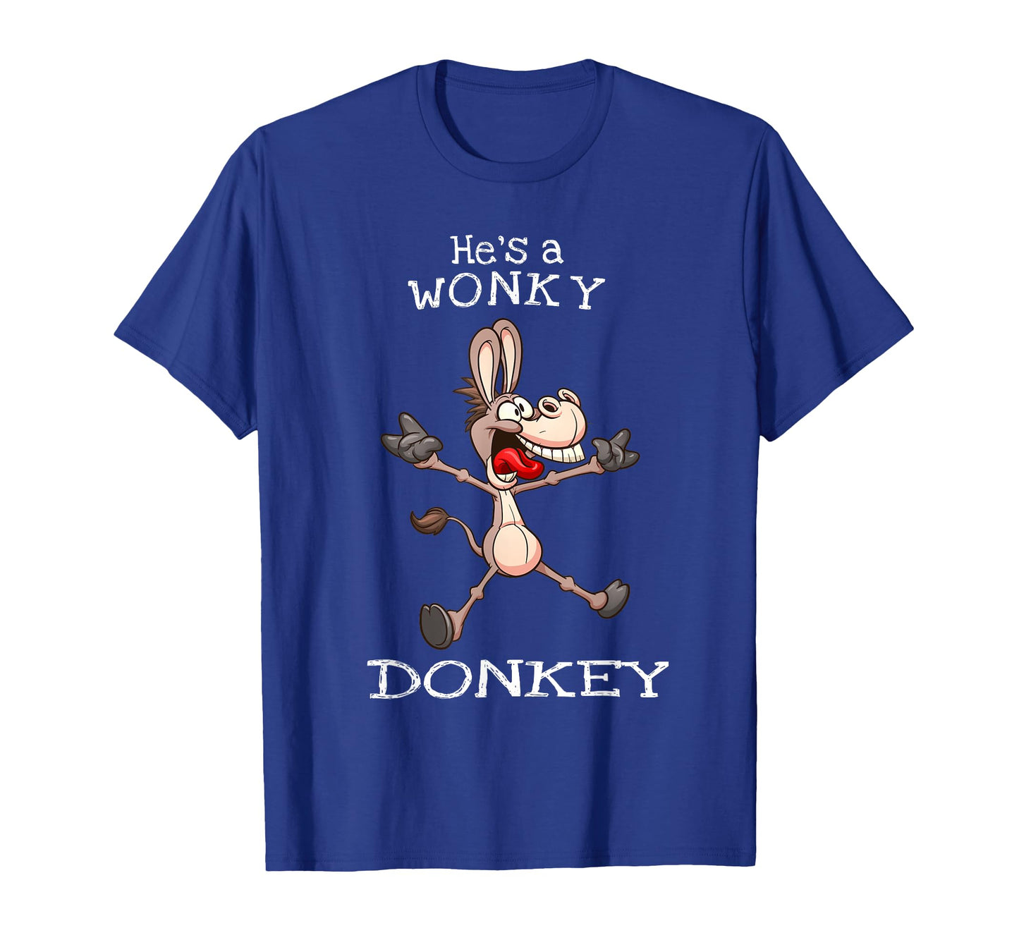 He's A Wonky Donkey T shirt - Wonky Donkey Fun Gift Kids Tee T-Shirt