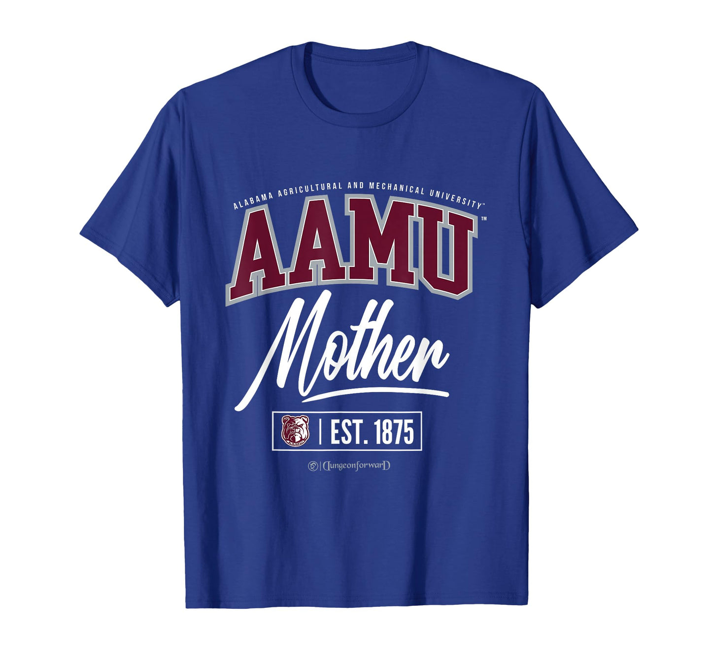 Alabama A&M University - AAMU HBCU Mother T-Shirt