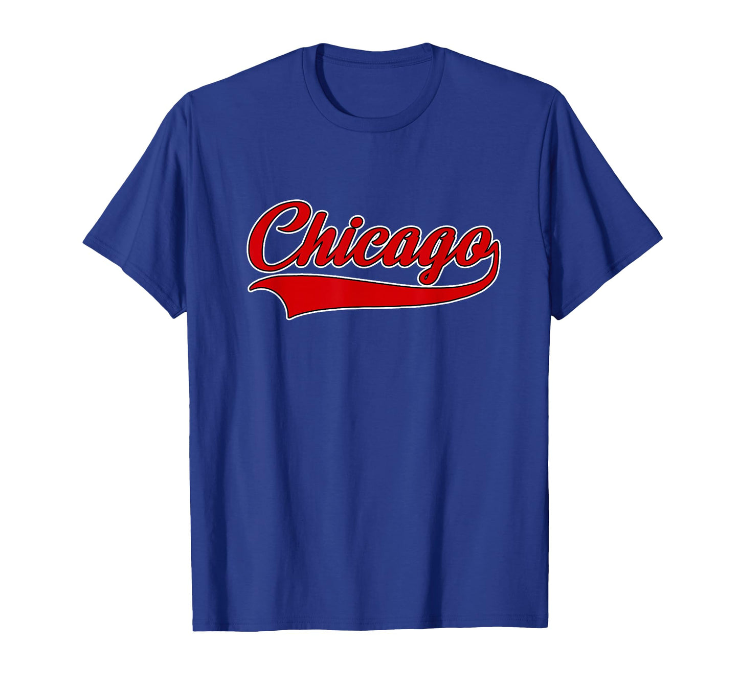 Chicago Hometown Pride - IL - Throwback Design - Classic T-Shirt