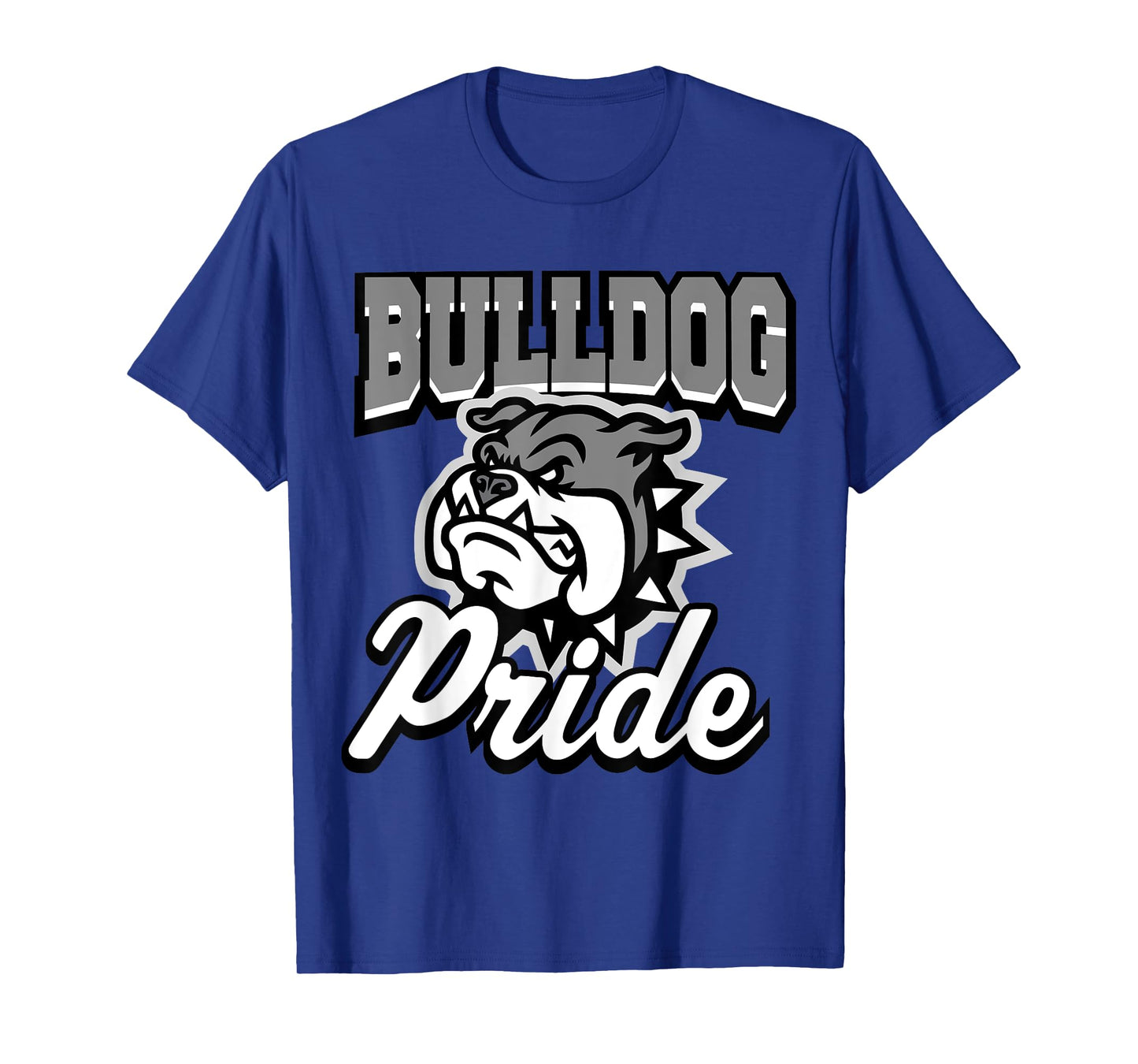 Bulldog Mascot English Bulldog Pride and Loyalty Shirt T-Shirt for Men Women