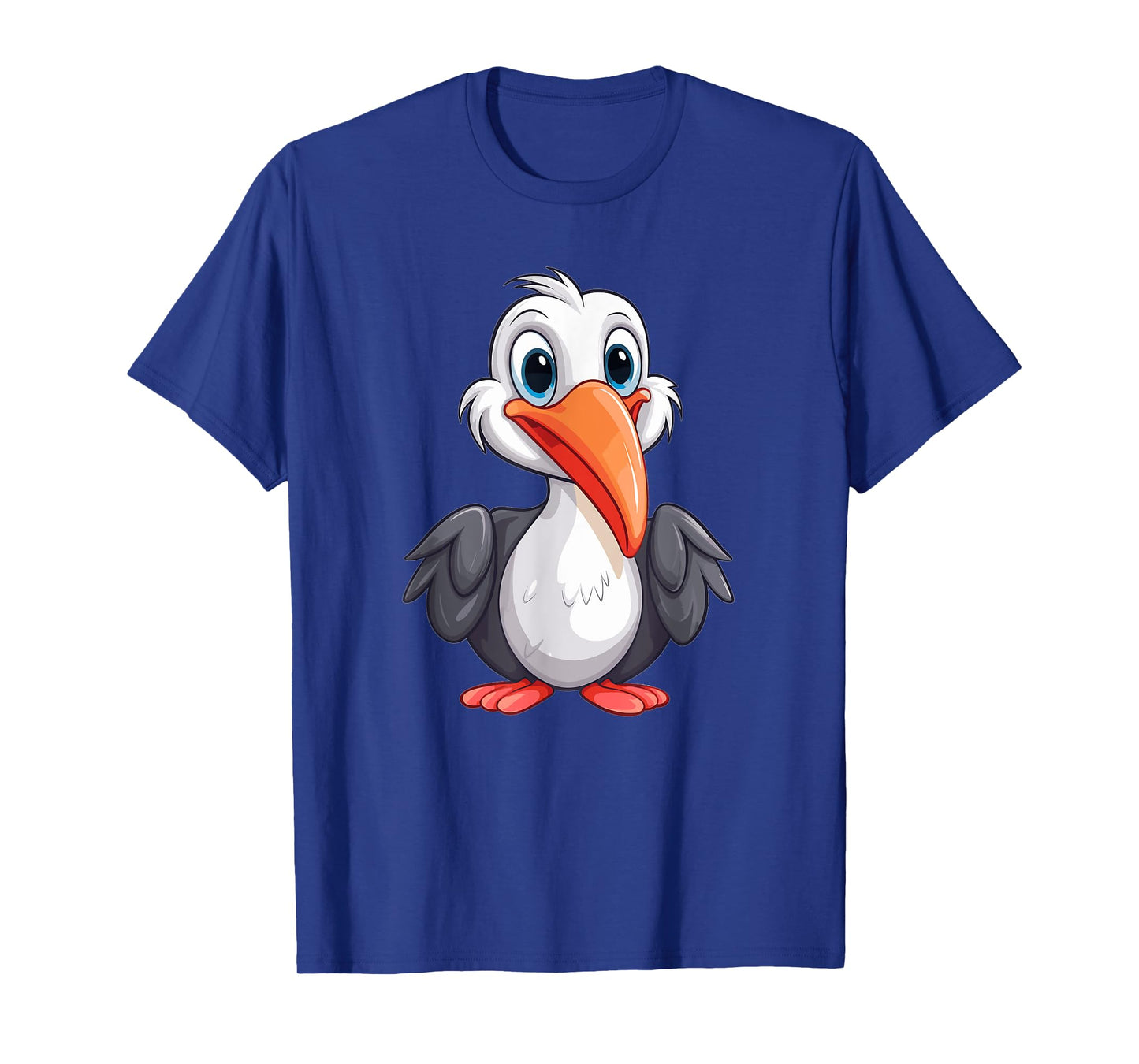 Cute Pelican I Kids Pelican T-Shirt