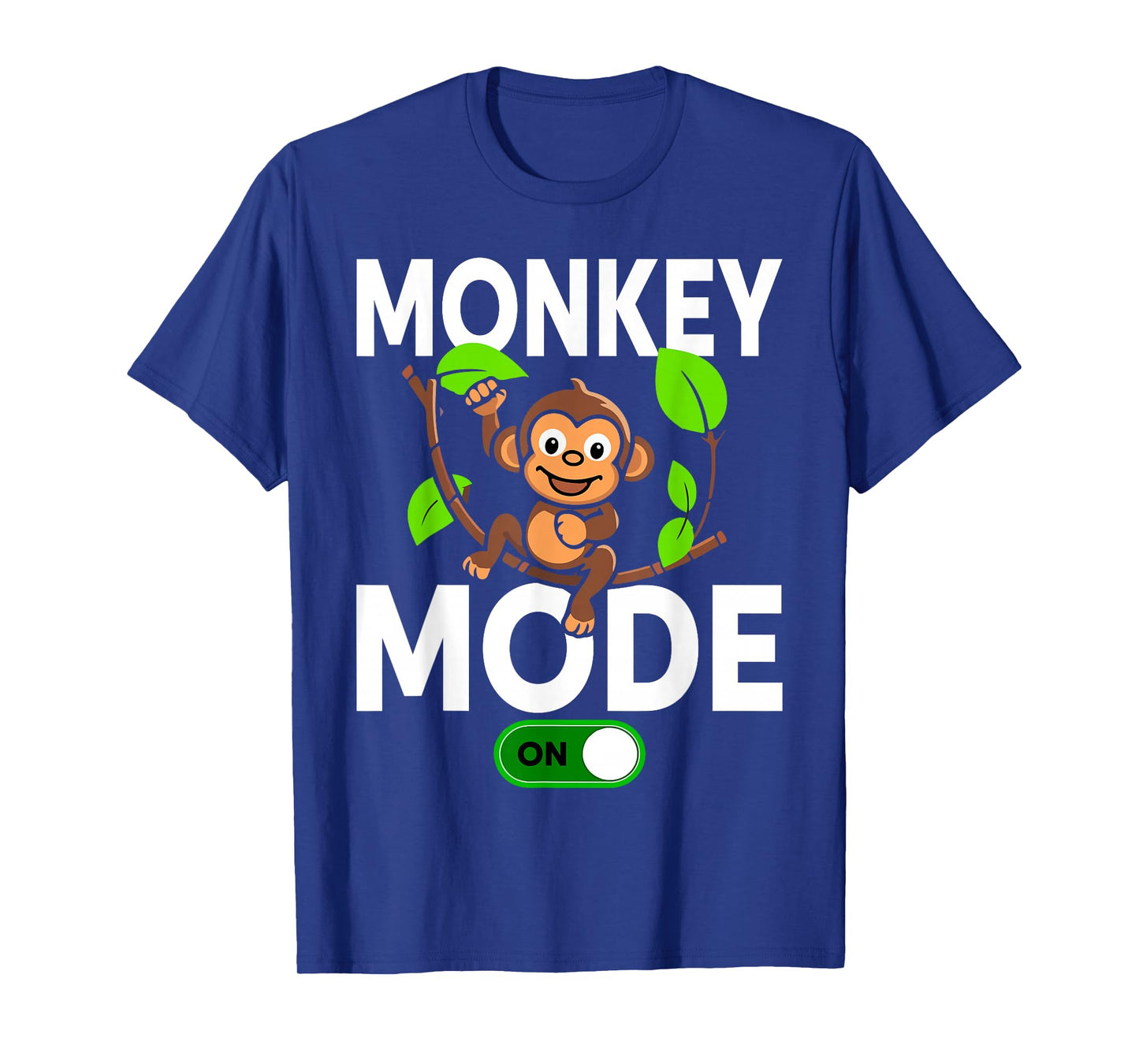 Monkeys Animal Monkey Mode On T-Shirt