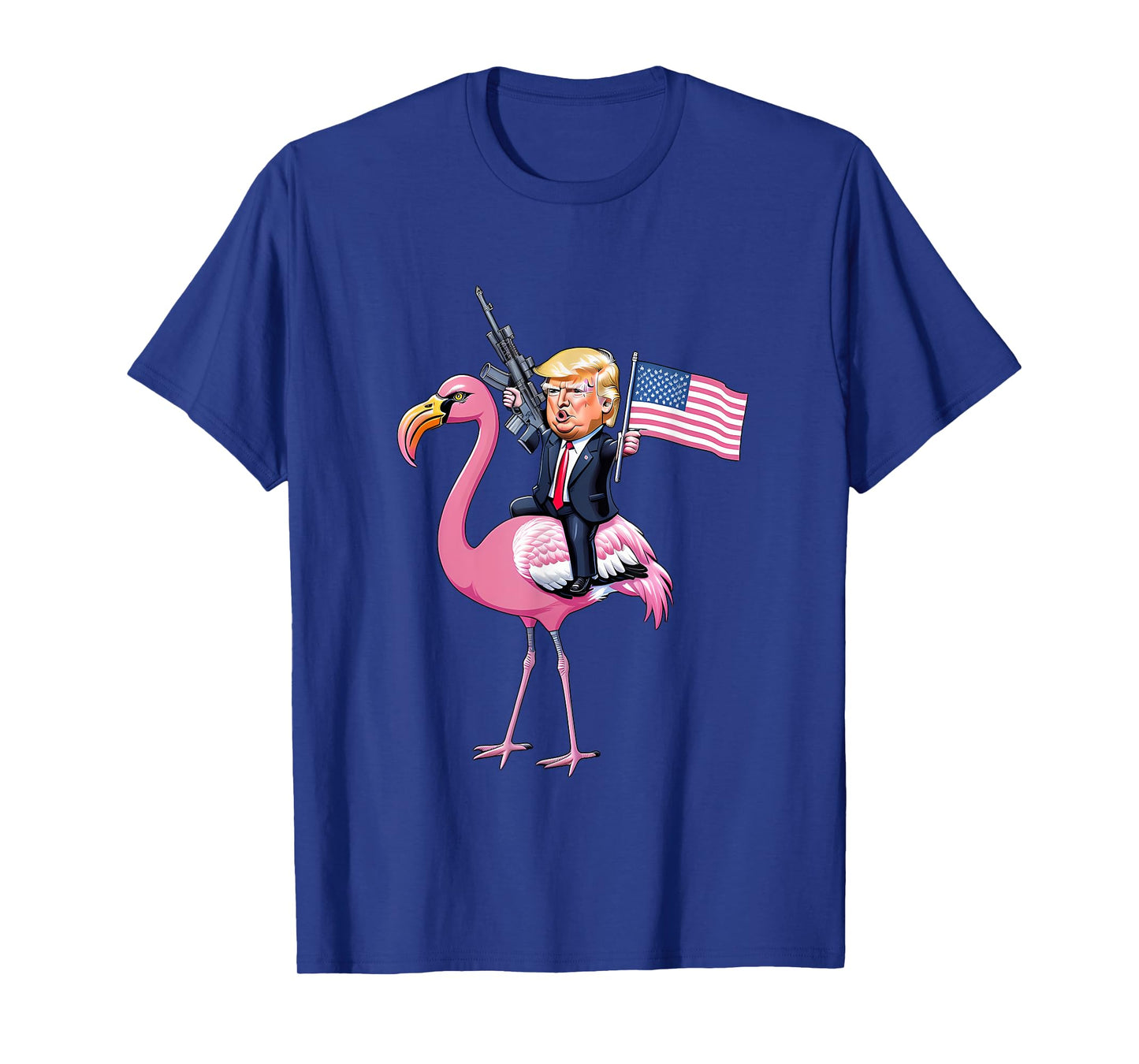 President Donald Trump Flamingo T-Shirt