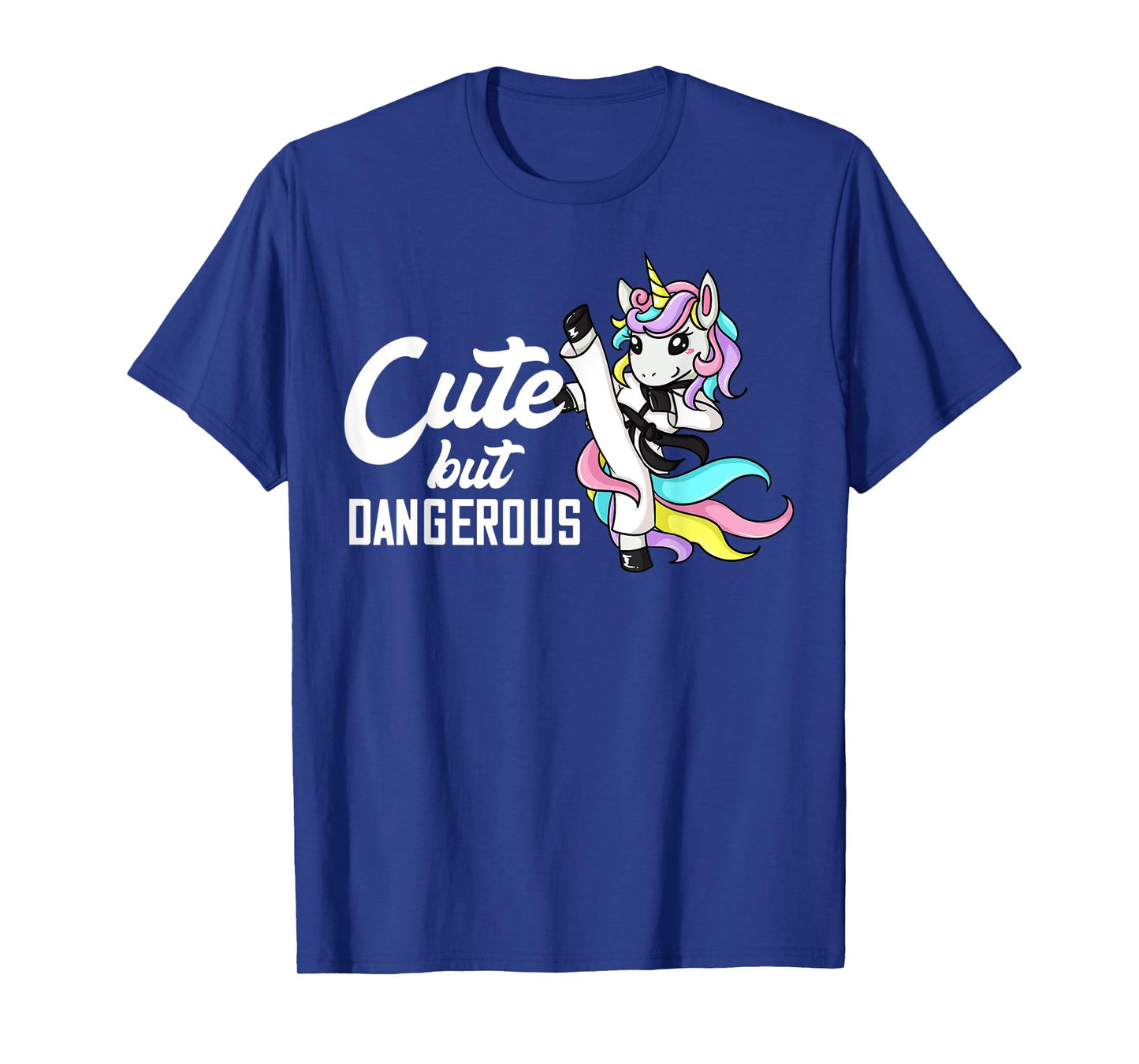 Cute But Dangerous Gift BJJ MMA Boxing T-Shirt