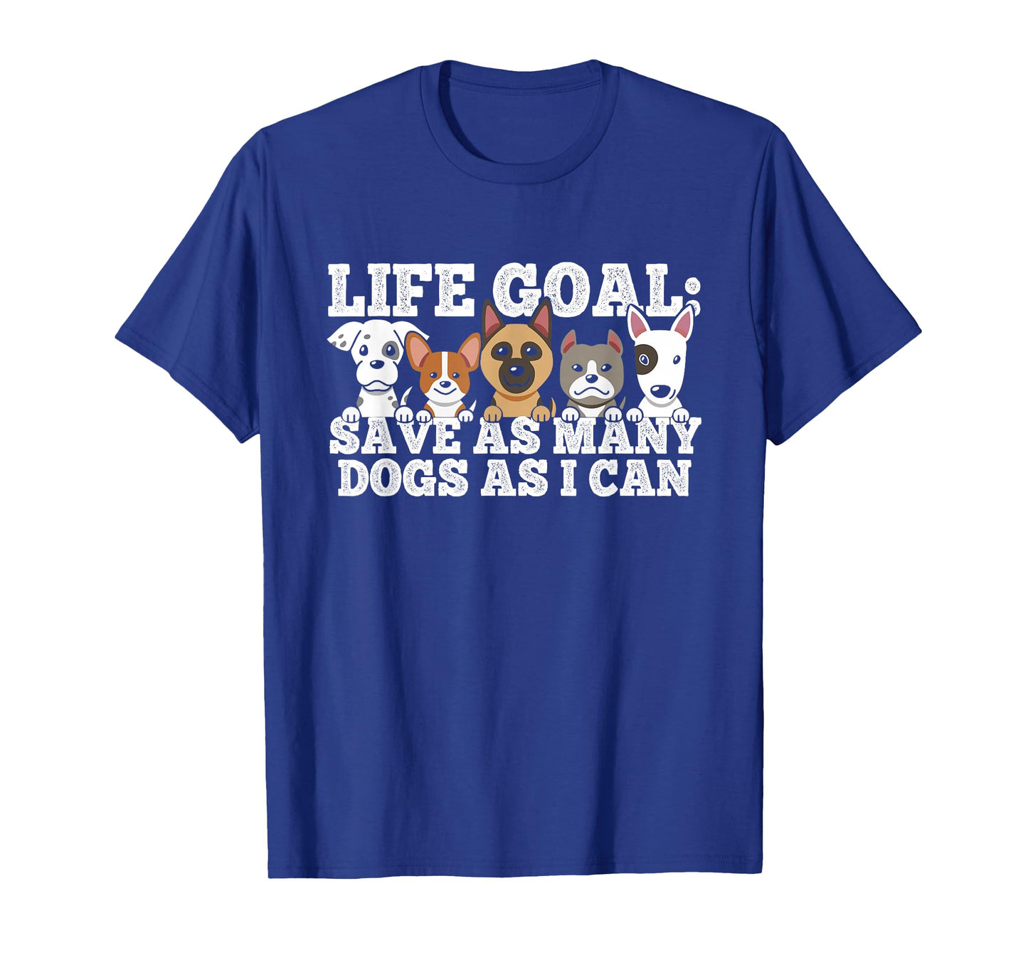 Animal Shelter Dog Rescue Dog Rescue Animal Protection - Dog Home T-Shirt