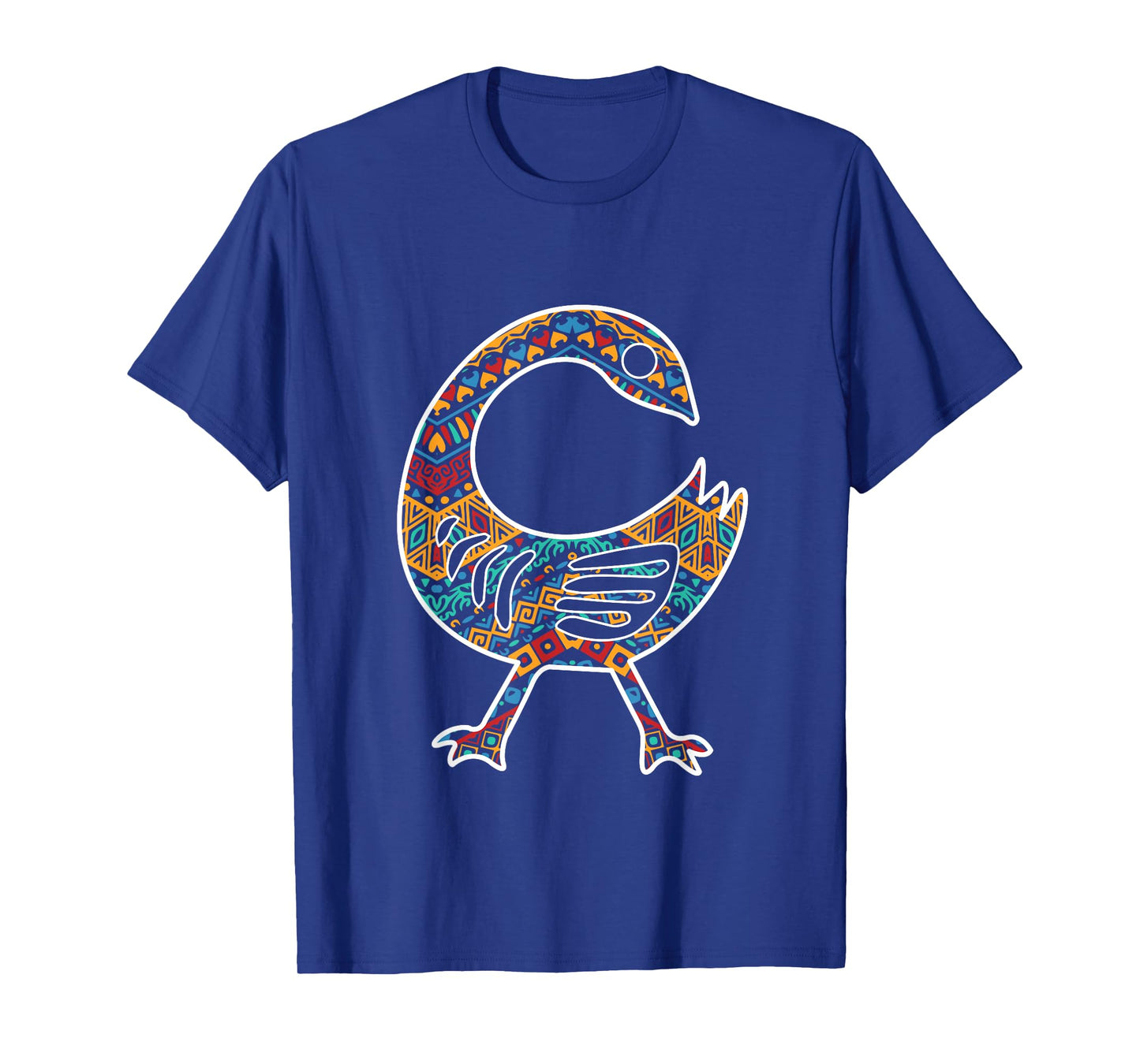 Sankofa Bird African Pride Symbol Akan Black History T-Shirt