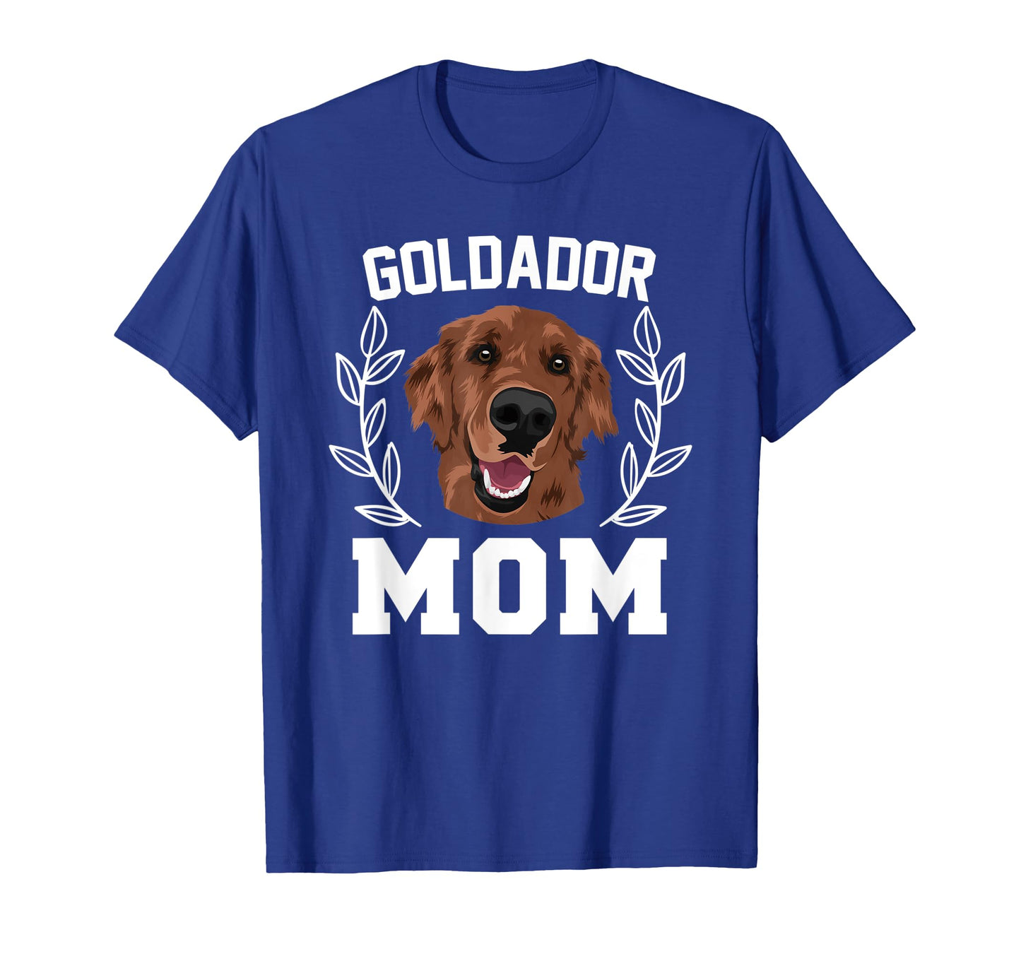 Goldador Mom T Shirt Funny Cross Breed Dog Owner Gift
