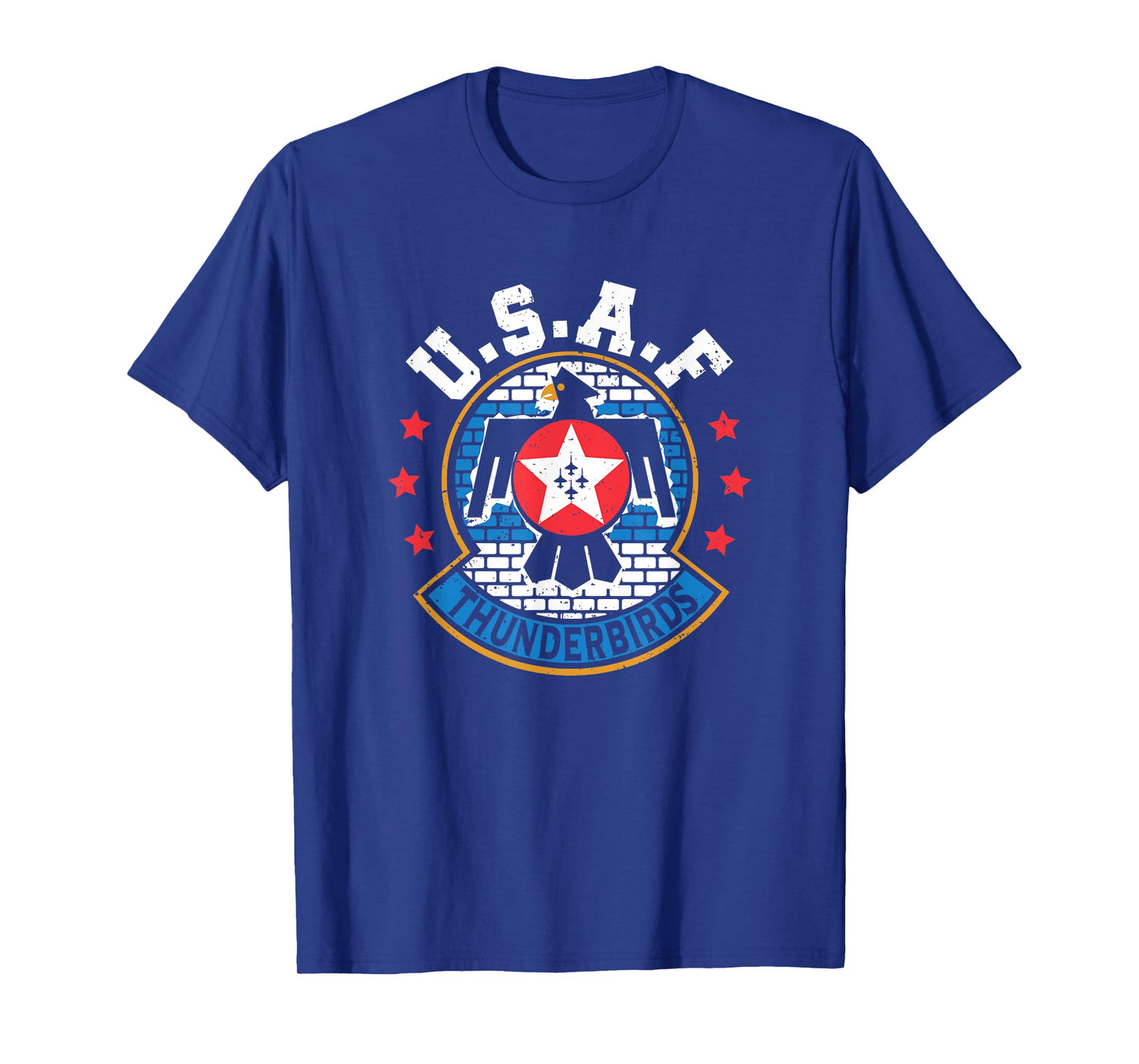 Thunderbirds Military Uniform Airforce T-Shirt