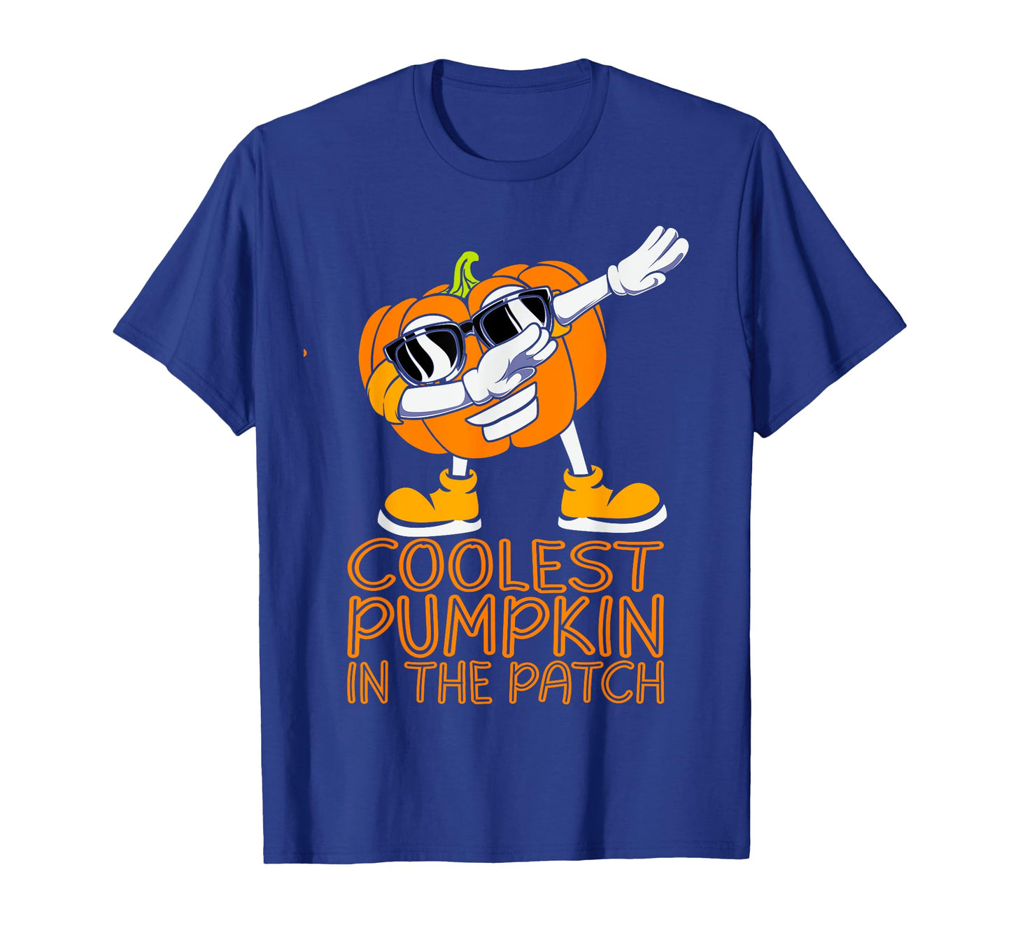 Coolest Pumpkin In The Patch Halloween Jackolantern Kid Boy T-Shirt