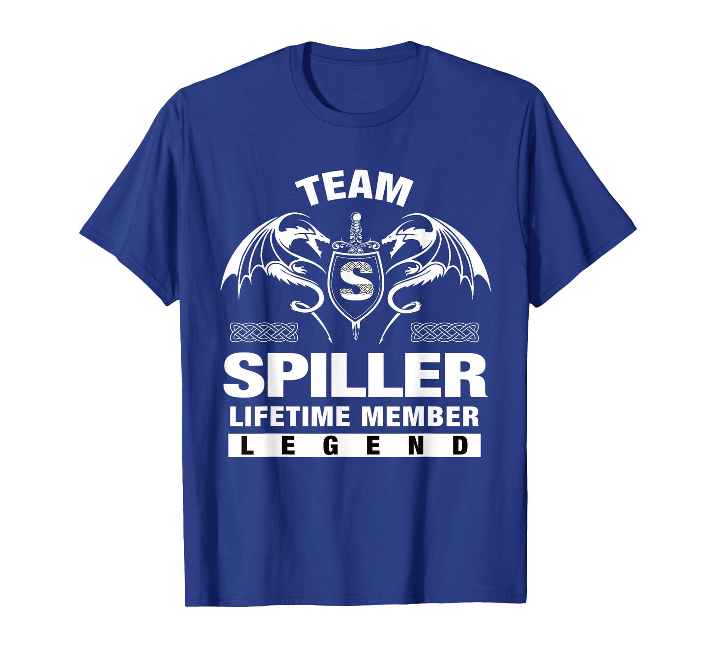 Team SPILLER - Lifetime Member Gifts T-Shirt