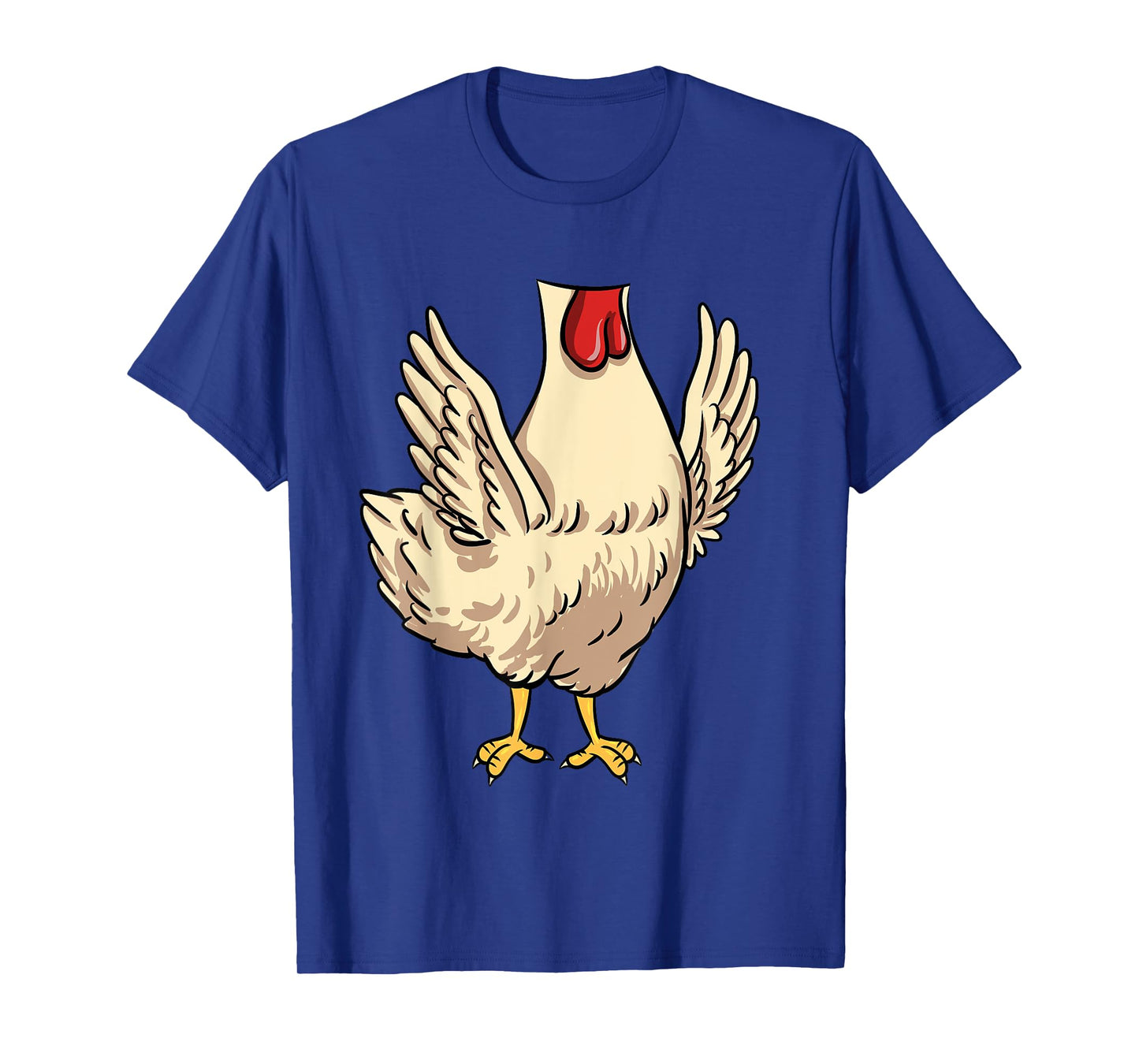 Headless Chicken Costume Halloween T-Shirt