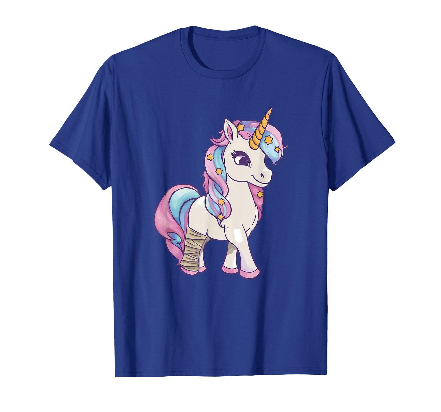Unicorn With Broken Leg - Broken Leg Injury T-Shirt