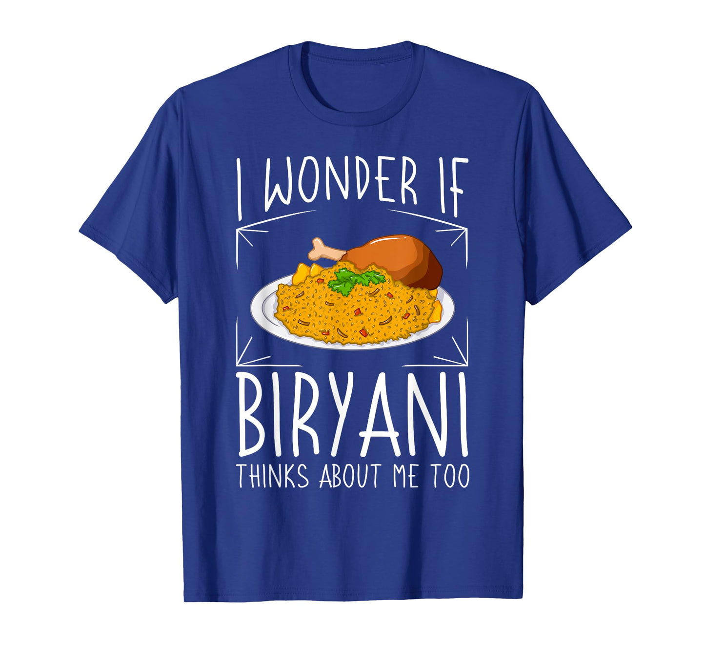 Biryani Gift Pakistani Food Chicken Dum Pot T-Shirt