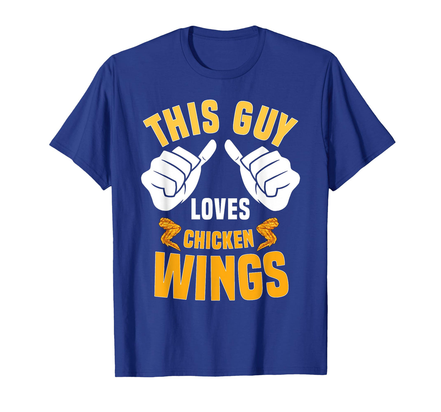 Funny Chicken Wings Lover Saying Hot Wing T-Shirt