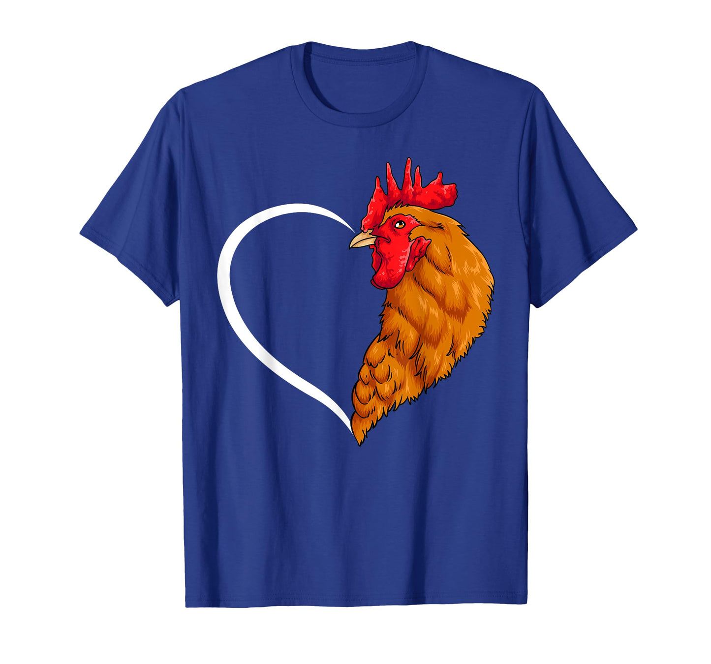 Chicken Shirts For Women Girls Kids Heart Cute Chicken T-Shirt