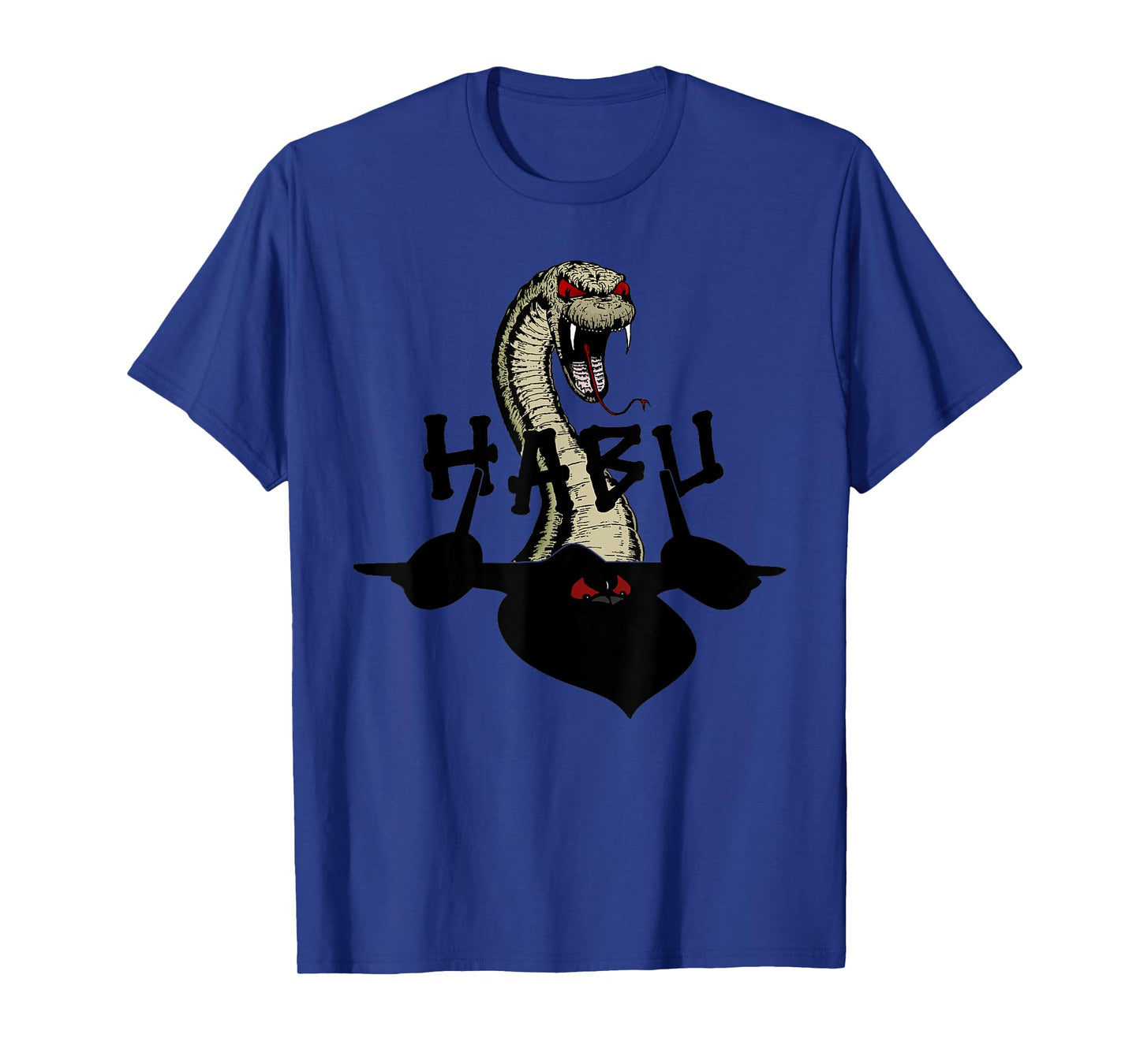 SR-71 Blackbird HABU Spyplane Miltiary Aviator Pilot T-Shirt T-Shirt