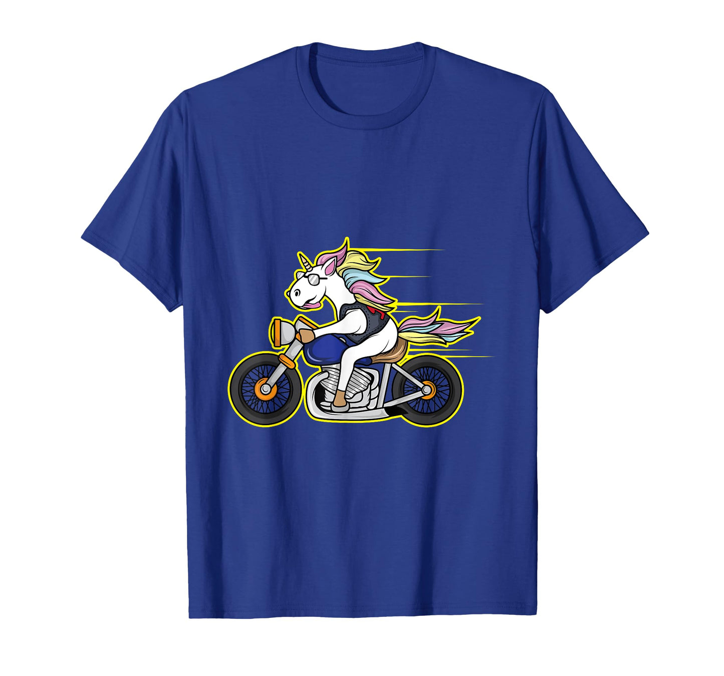 Unicorn Biker Gang Rider Motorcycle Club Shirt T-Shirt