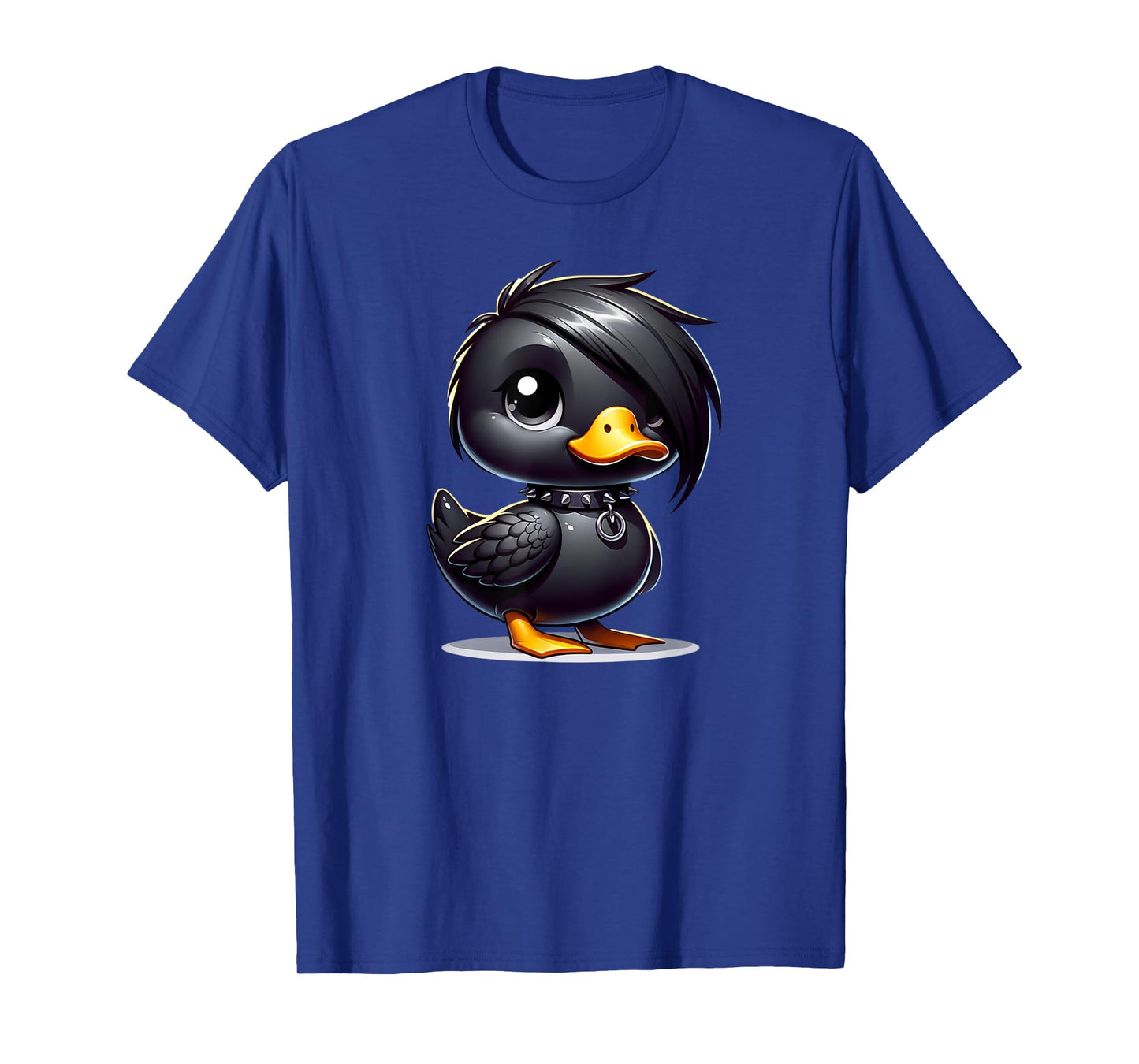 Gothic Duck Dark Gothic Fantasy T-Shirt