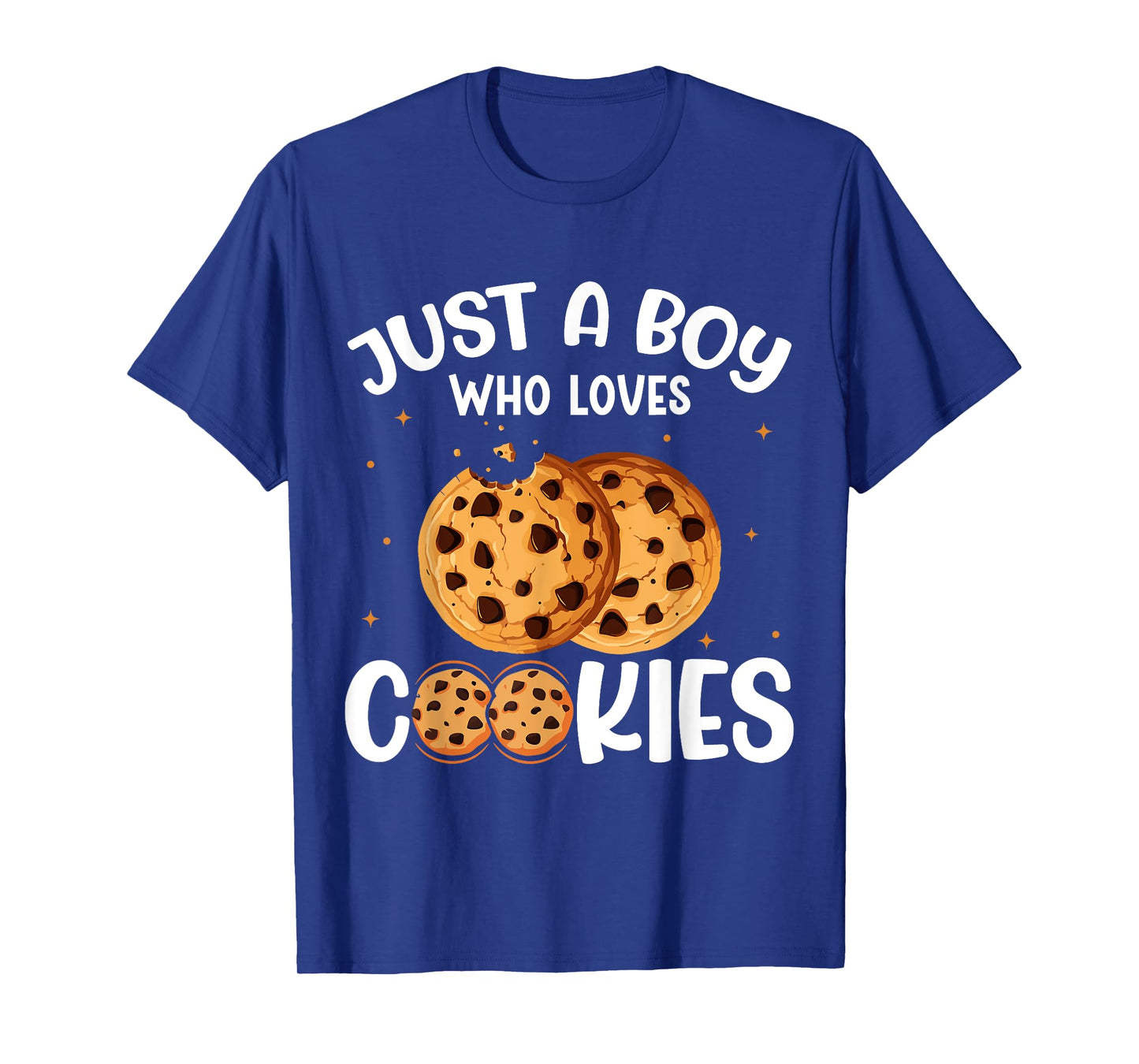 Just A Boy Who Loves Cookies T-Shirt