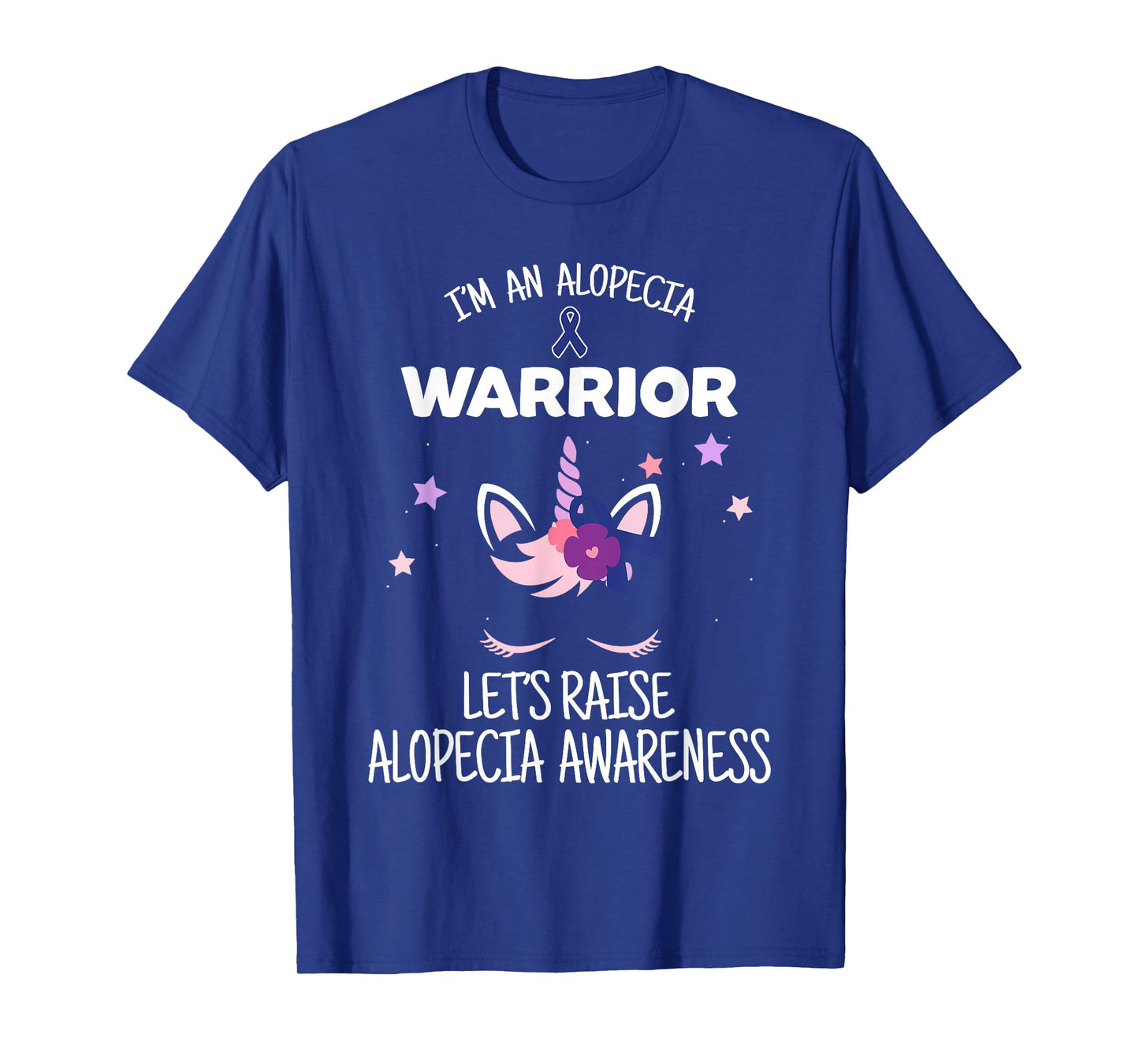 Unicorn Alopecia Warrior, Alopecia Awareness T-Shirt