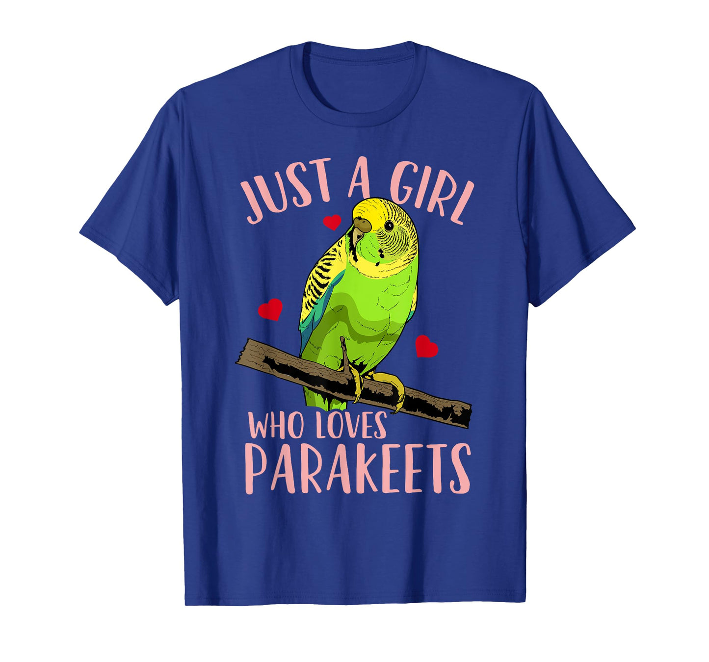 Parakeet Budgie T-Shirt